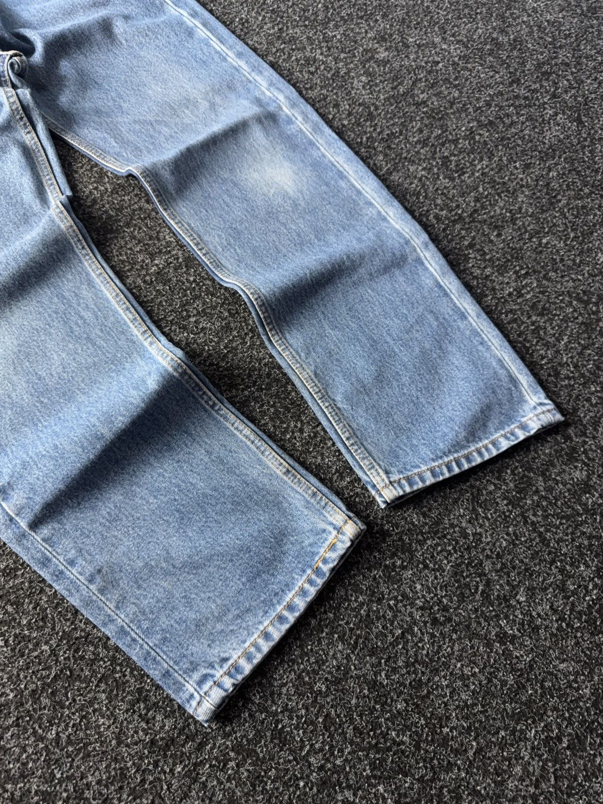 Levi's × Vintage Vintage 00s 505 Levi’s Zip Fly Denim Jeans Size US 34 / EU 50 - 4 Thumbnail