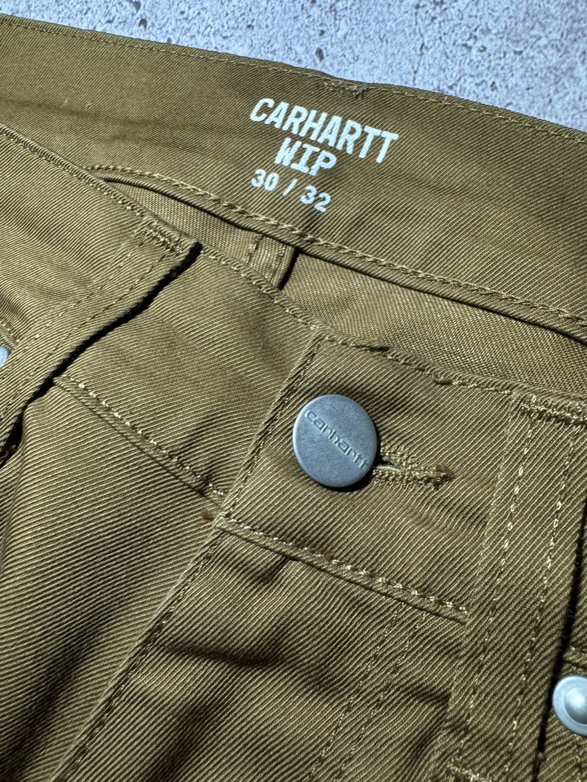 Carhartt Wip Carhartt WIP Streetwear Y2k Casual Pants Size US 32 / EU 48 - 4 Thumbnail