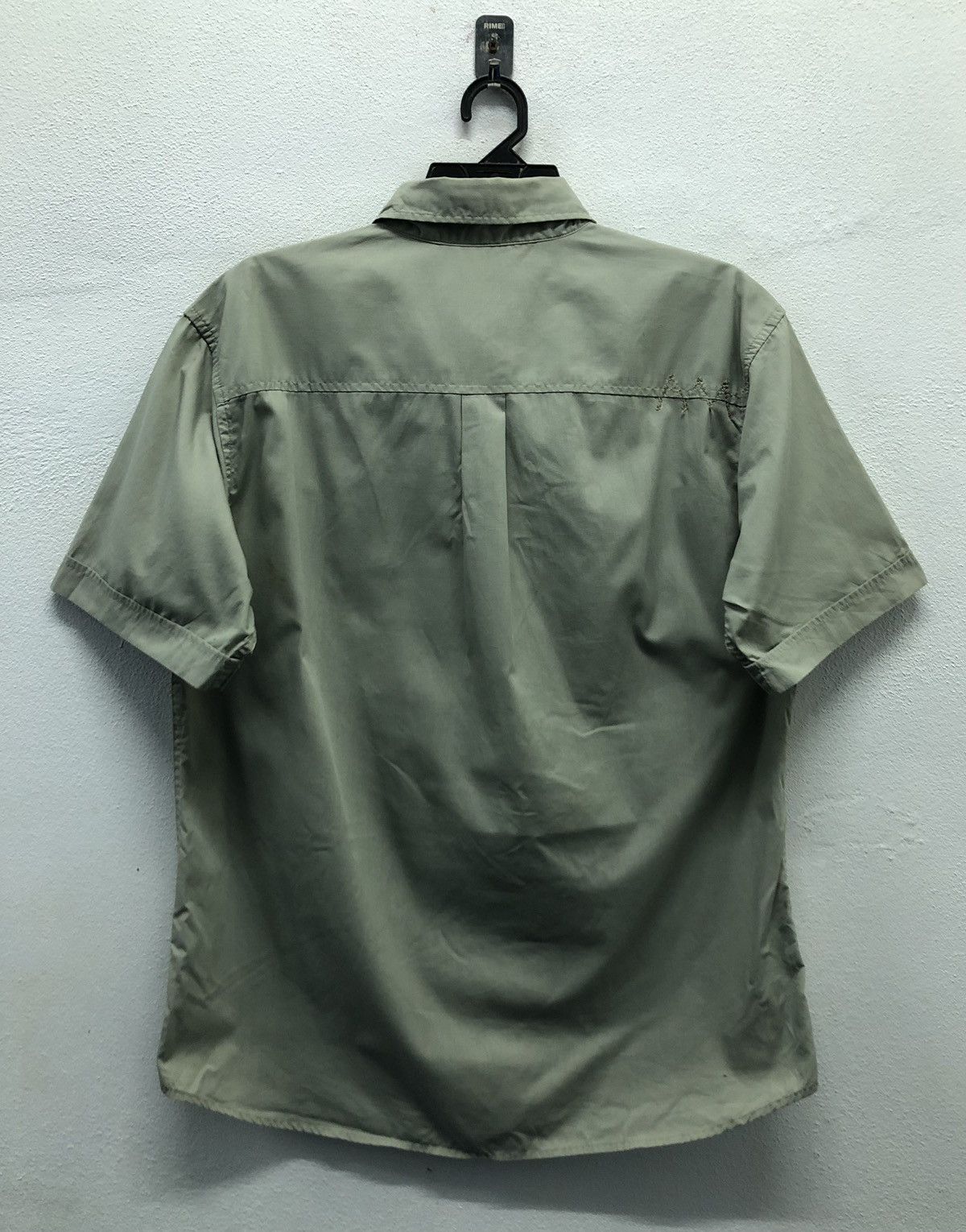 Airwalk Vintage AirWalk Short Sleeve Shirt Button Up Size US L / EU 52-54 / 3 - 2 Thumbnail