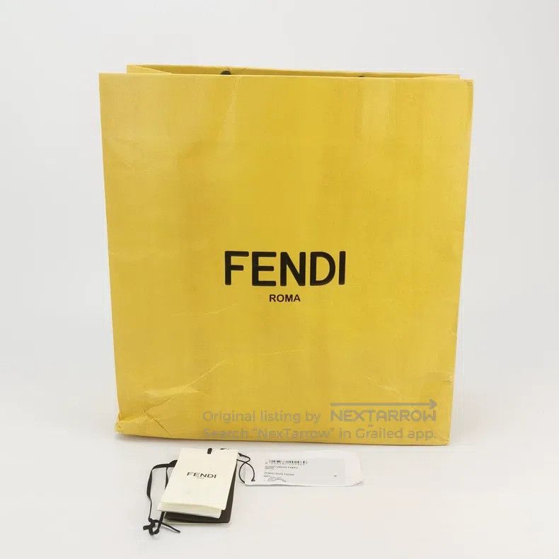 Fendi Fendi Wool and blended solid double-breasted lapel coat Size XXS / US 00 / IT 34 - 4 Thumbnail
