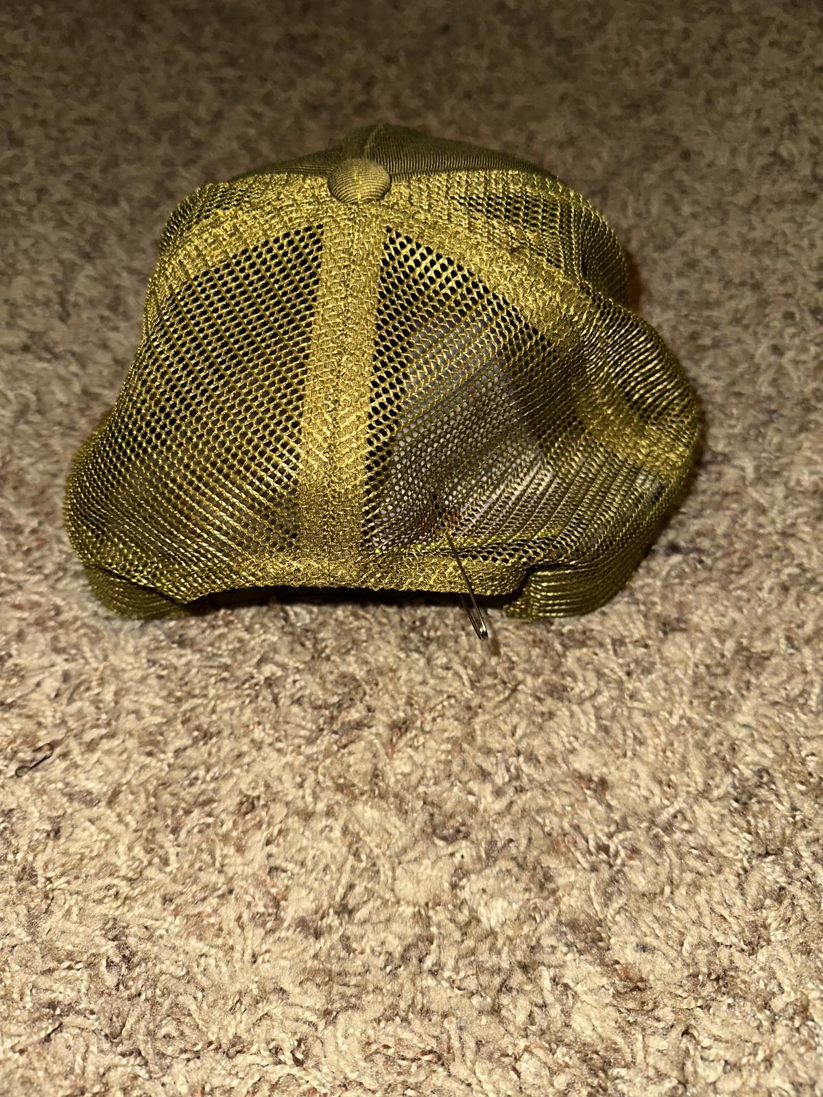 Nike Nike Sportswear Classic 99 Olive Flak Trucker Cap Sample Size ONE SIZE - 4 Thumbnail