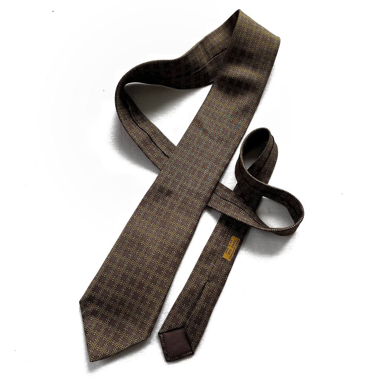 Hermes × Vintage Hermes Paris Vintage Tie Size ONE SIZE - 1 Thumbnail