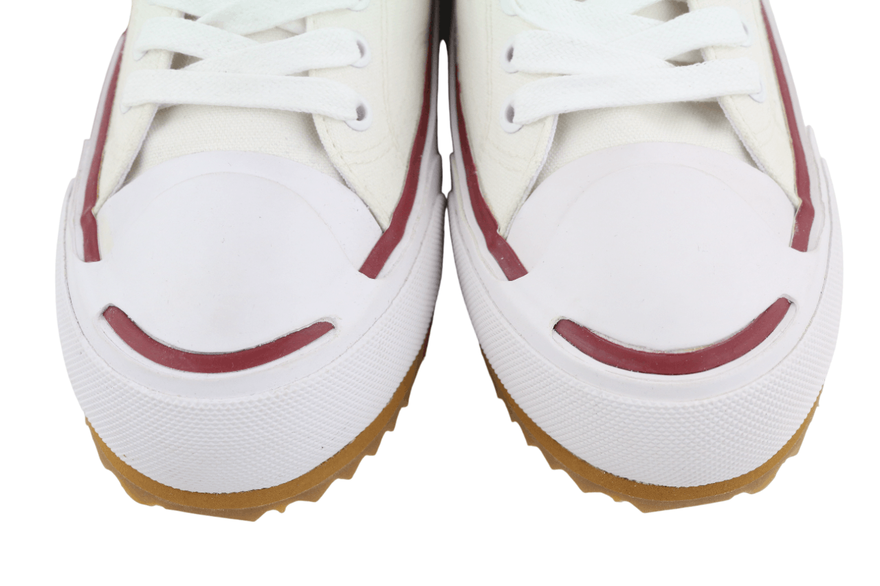 Diesel S-PRINCIPIA LOW EU41 White Lace Low Top Logo 40550 Size US 8.5 / EU 41-42 - 5 Thumbnail
