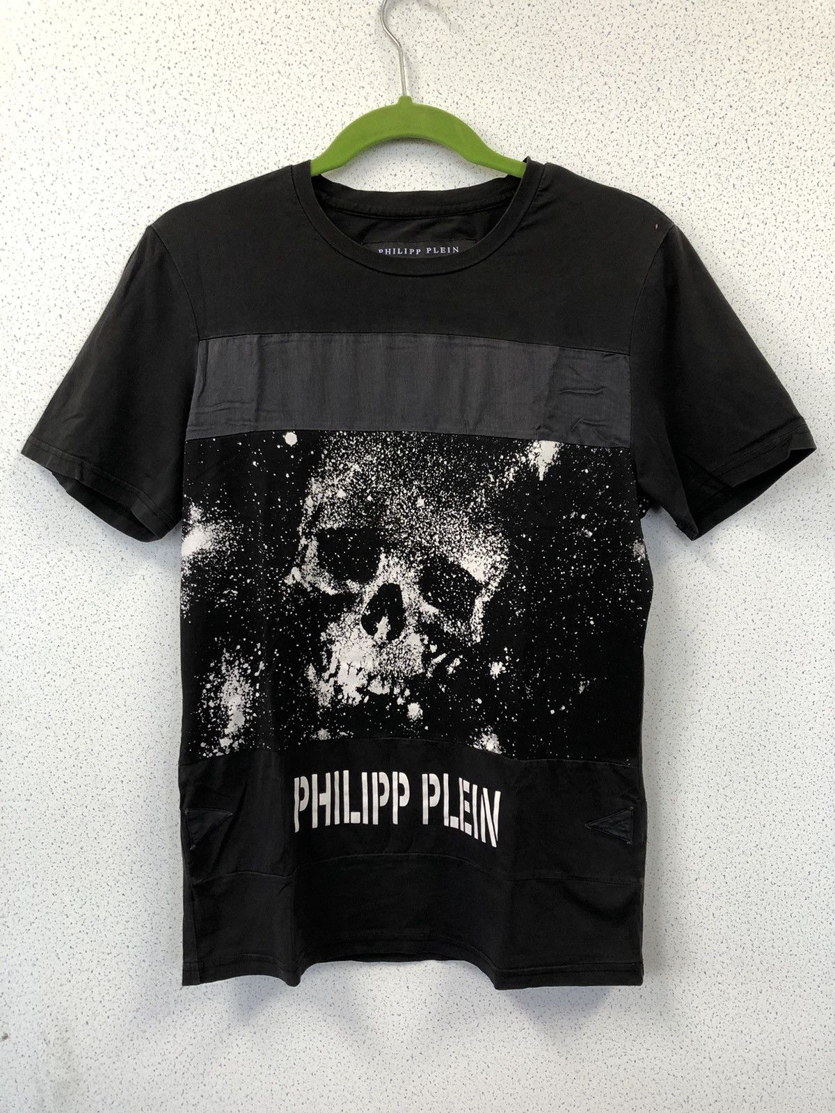 image of Philipp Plein Philip Plein Skull T-Shirt in Black, Men's (Size Small)