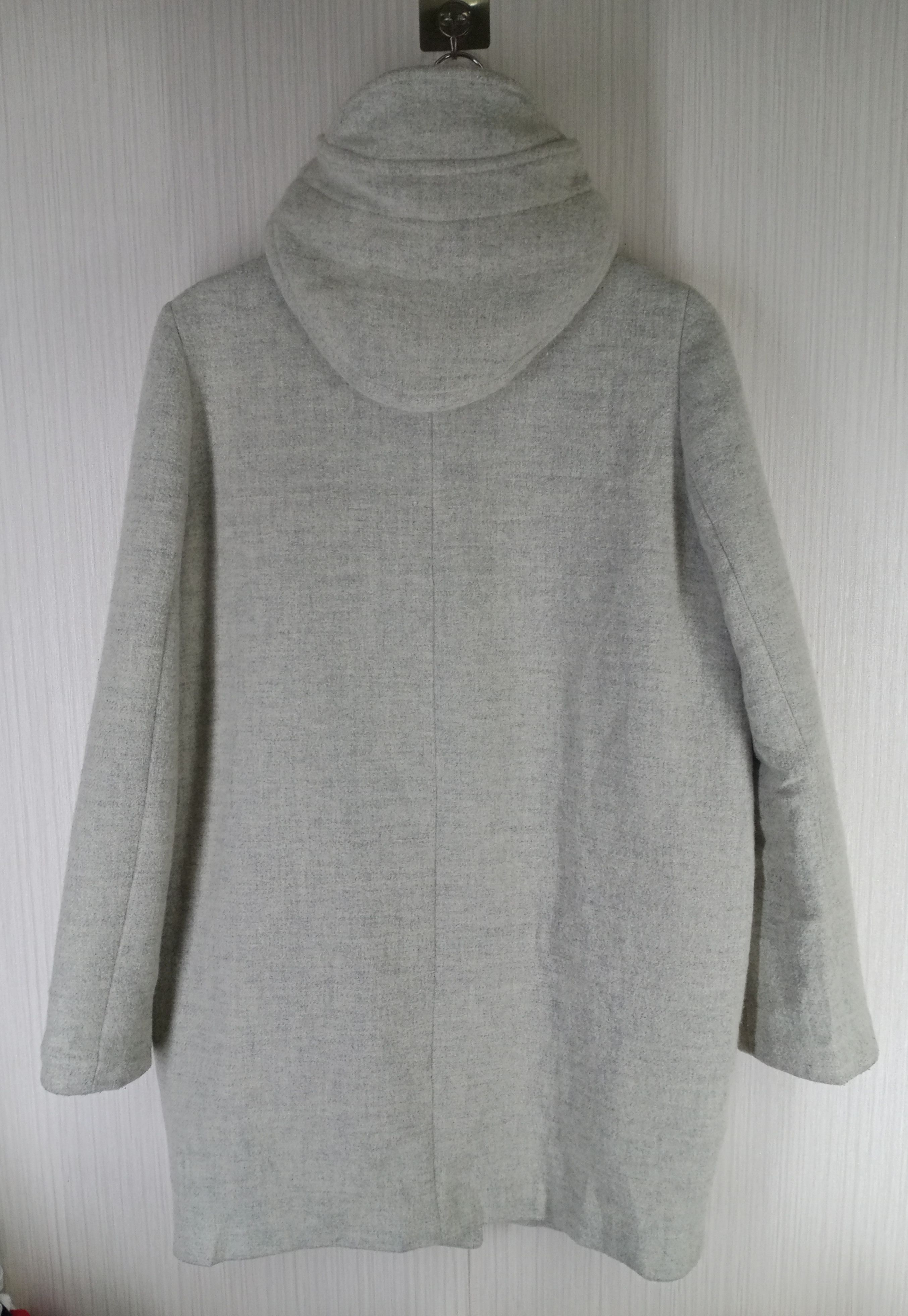 Issey Miyake Rare Vintage Tsumori Chisato ISSEY MIYAKE Wool Duffle Jacket Size US M / EU 48-50 / 2 - 6 Thumbnail