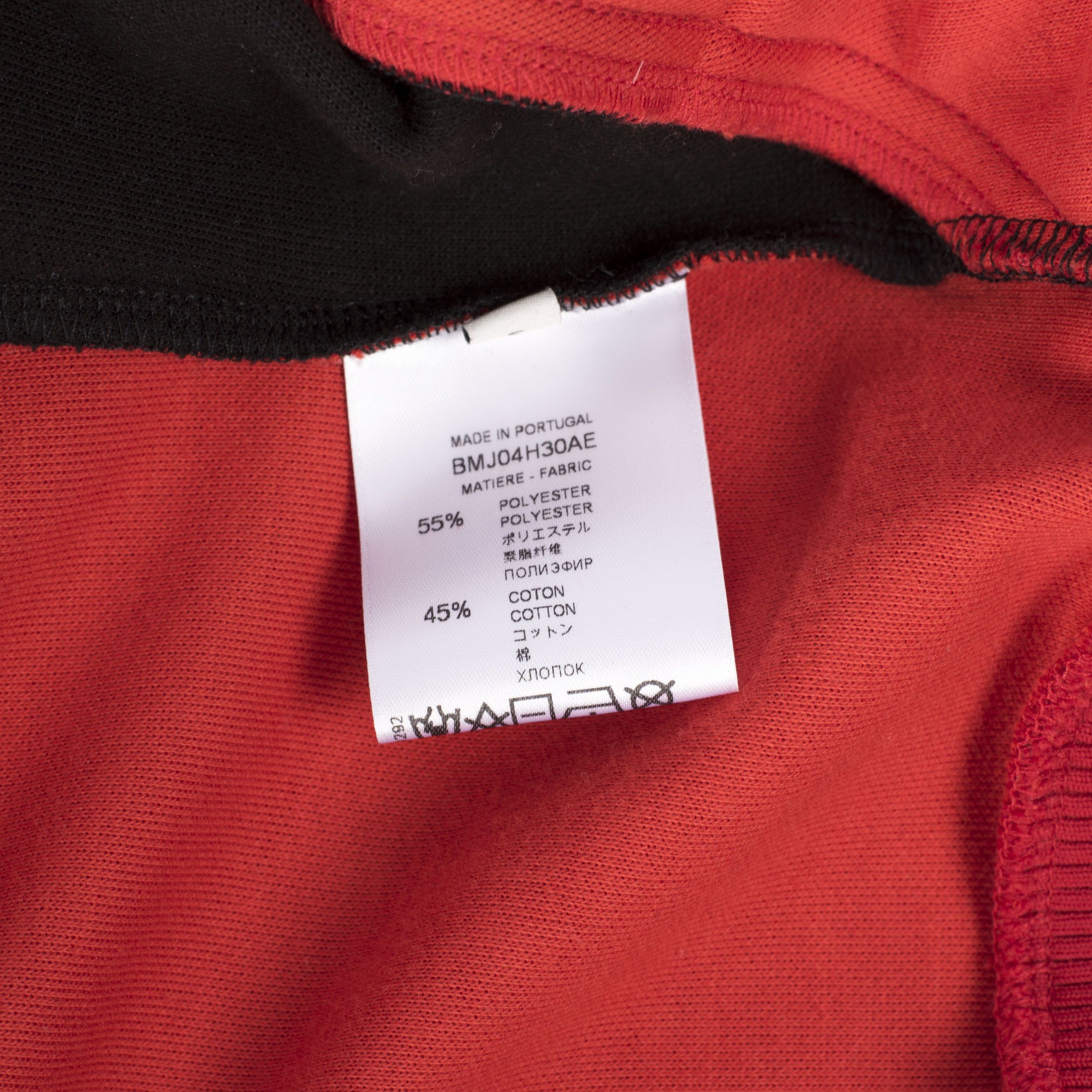 Givenchy Black/Red/White Colorblack Sweatshirt - 1/2 Zip Size US M / EU 48-50 / 2 - 10 Thumbnail