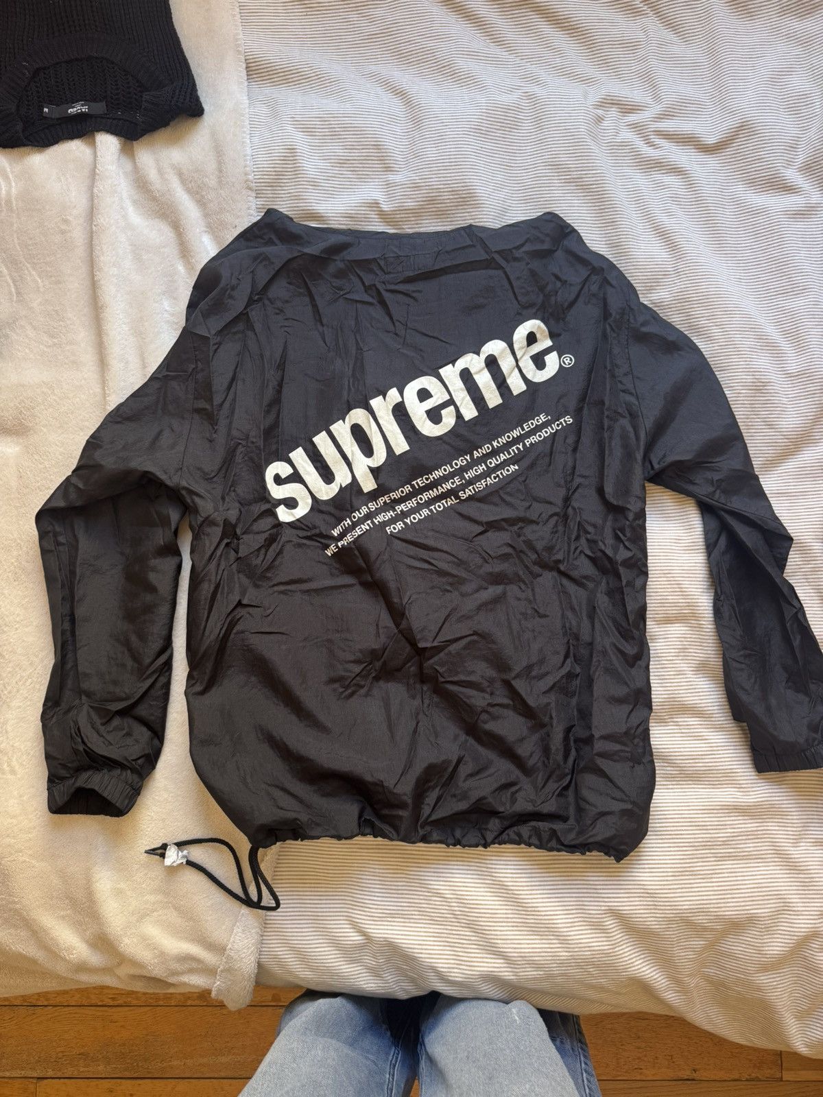 Supreme Supreme Nylon Packable Windbreaker Size US M / EU 48-50 / 2 - 2 Thumbnail