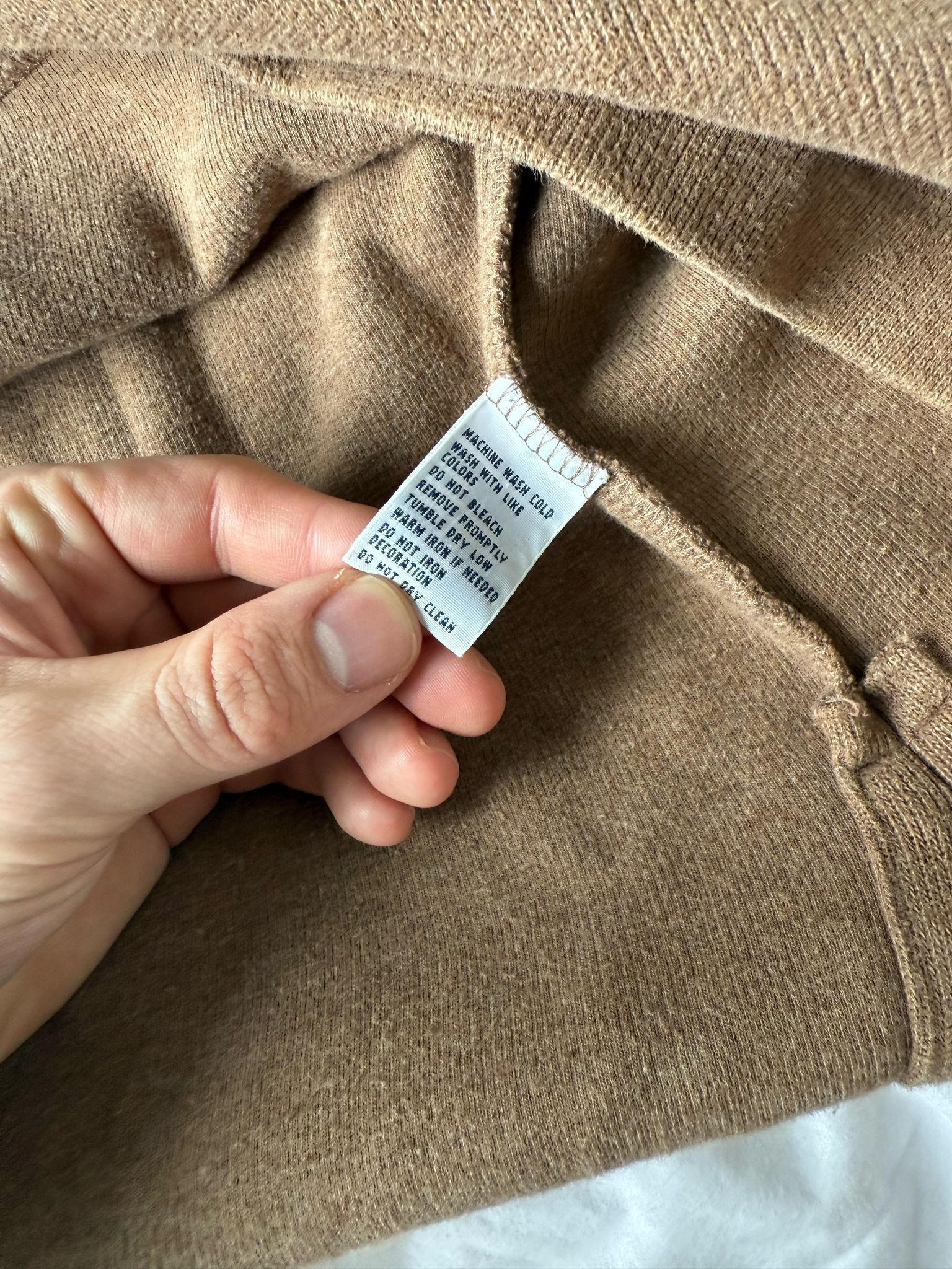 Polo Ralph Lauren Polo Ralph Lauren 1/4 Zip Sweater - Camel Brown Size US XXL / EU 58 / 5 - 3 Thumbnail