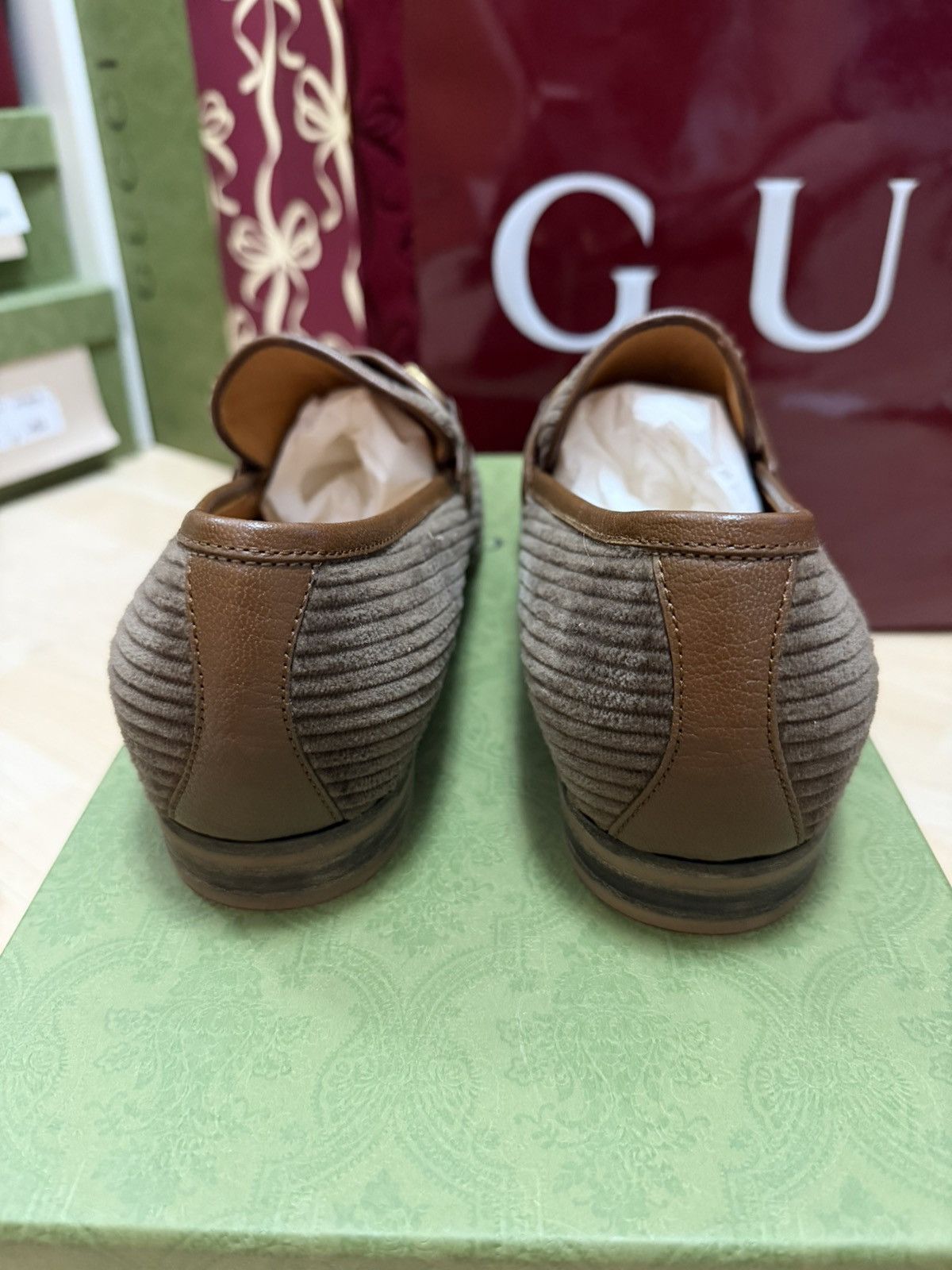 Gucci Gucci Jordaan Loafers Size US 6.5 / EU 39-40 - 4 Thumbnail
