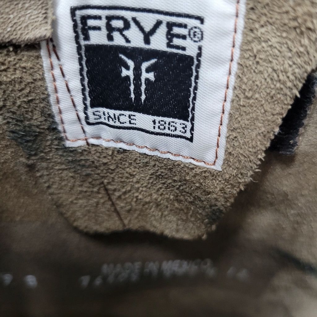 Frye Veronica Women's Slouch Leather Boots Size 9B