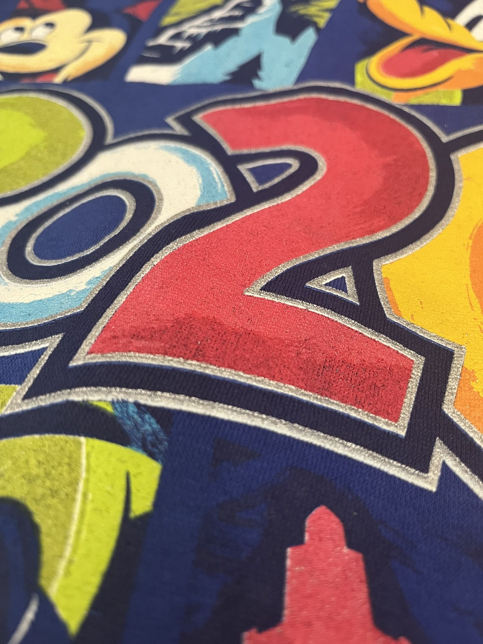 Disney Disneyland 2020 Hoodie Size US XXL / EU 58 / 5 - 3 Thumbnail