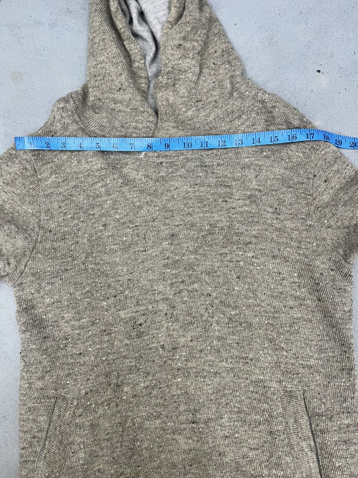 Japanese Brand × Remi Relief × Vintage ARCHIVE🔥REMI RELIEF WOOL KNIT DOUBLE LAYER HOODIE Size US M / EU 48-50 / 2 - 15 Thumbnail