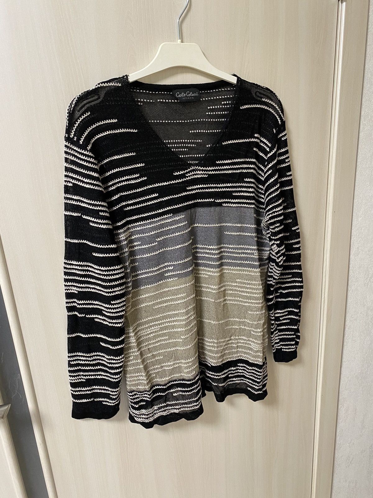 Carlo Colucci Vintage Carlo Colucci sweater blouse Size XL / US 12-14 / IT 48-50 - 3 Thumbnail