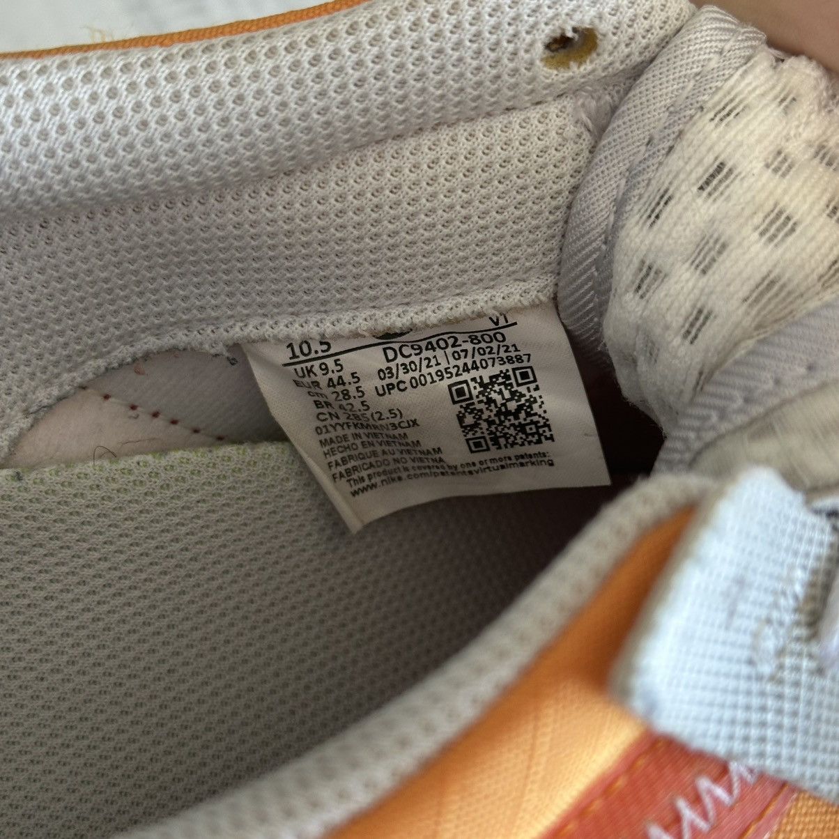Nike Nike Air Max Pre-Day Kumquat Sneakers Size US 10.5 / EU 43-44 - 10 Thumbnail