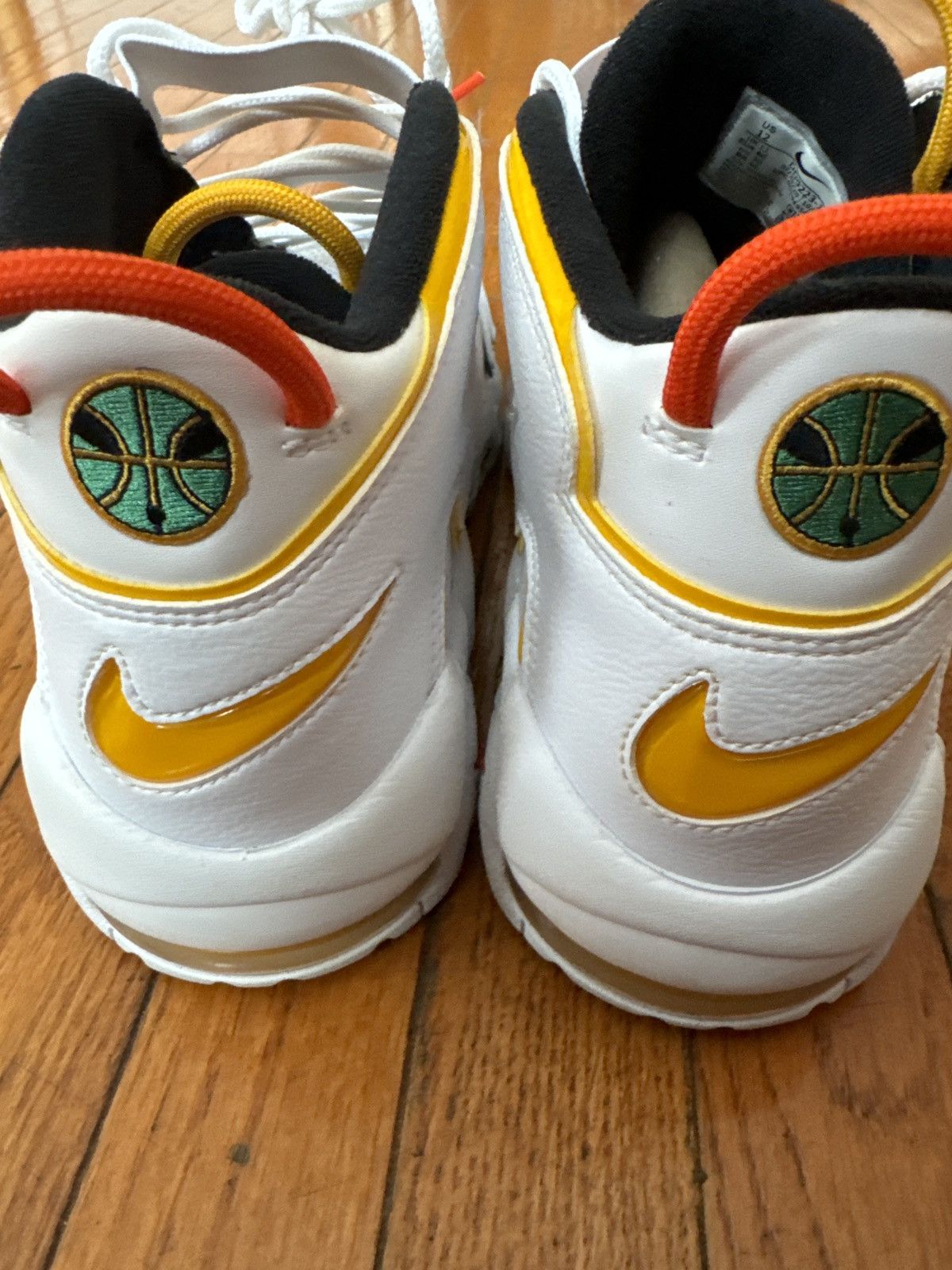 Nike Nike Air Force Uptempo Rayguns Size US 12 / EU 45 - 5 Thumbnail