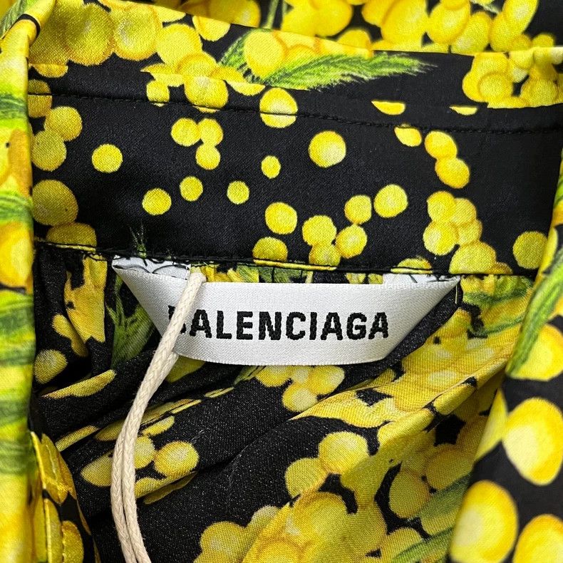 Balenciaga Balenciaga size 34 Autumn Fruits Flower Mulberry Silk Size S / US 4 / IT 40 - 6 Thumbnail