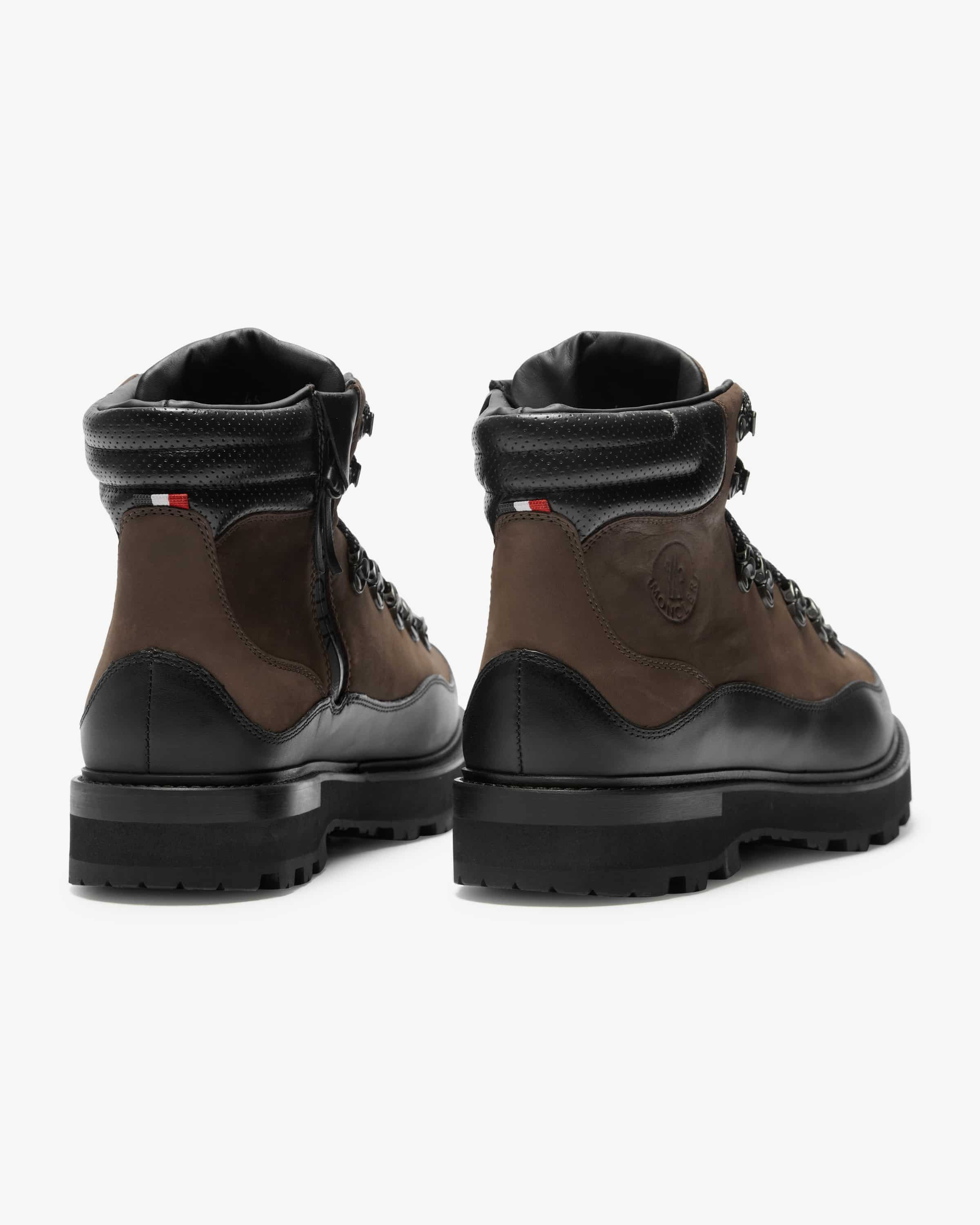Moncler o1y0225 Ankle Boots in Dark Brown/Black Size US 8 / EU 41 - 4 Thumbnail