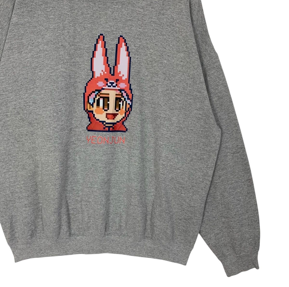 Anime × Gildan Gildan clothing Apparel StreetWear JapaneseBrand Sweatshirt Size US XL / EU 56 / 4 - 6 Thumbnail