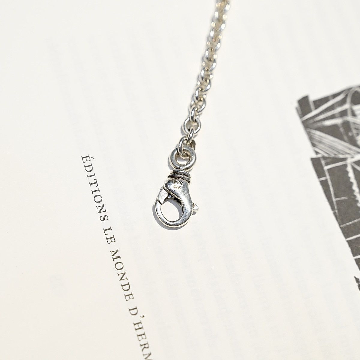 Chrome Hearts CHROME HEARTS STERLING SILVER CHAIN Size ONE SIZE - 5 Thumbnail