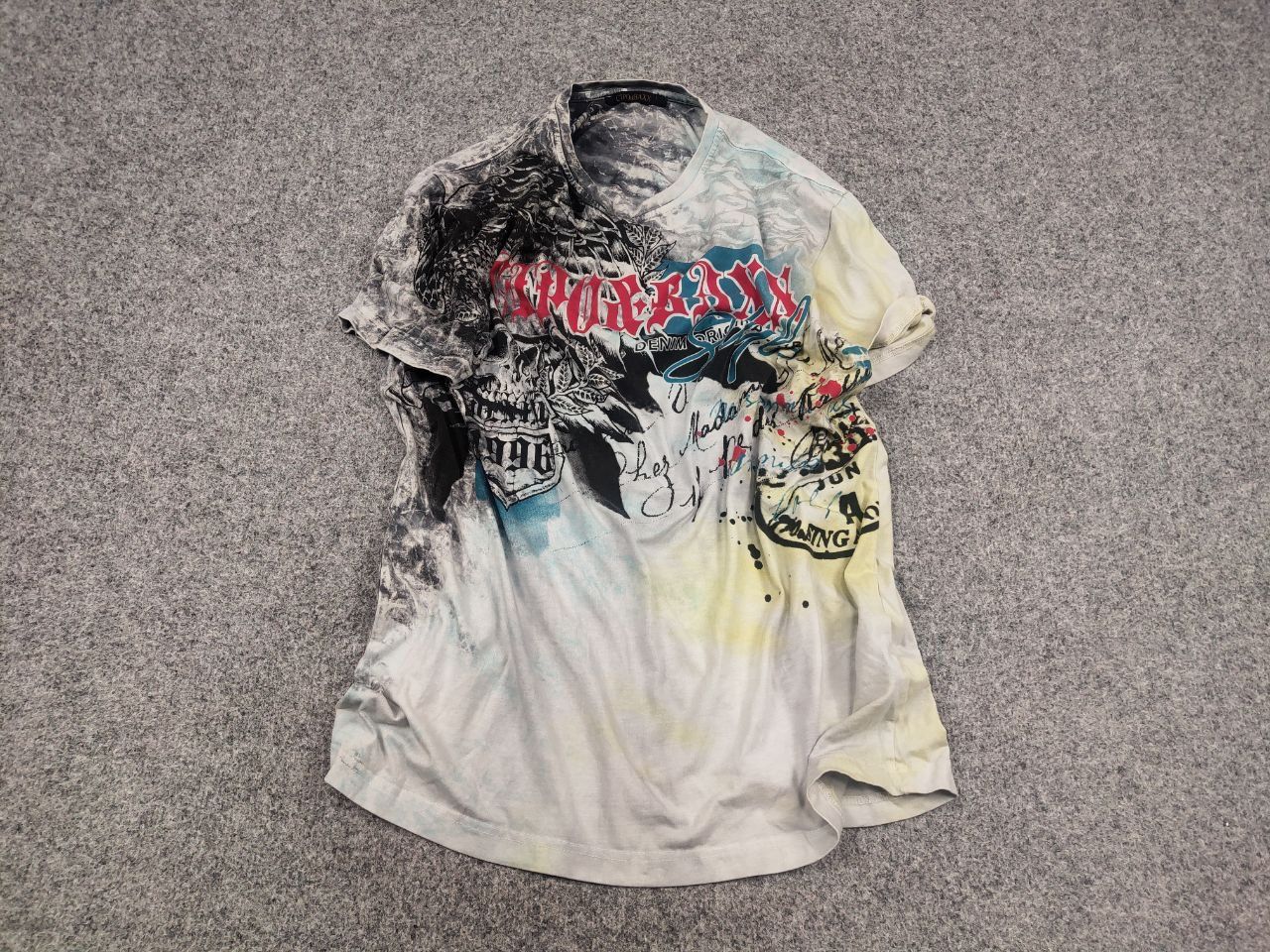If Six Was Nine Vtg Y2K If Six Was Nine LGB Style Cipo & Baxx Logo Shirt Size US L / EU 52-54 / 3 - 2 Thumbnail