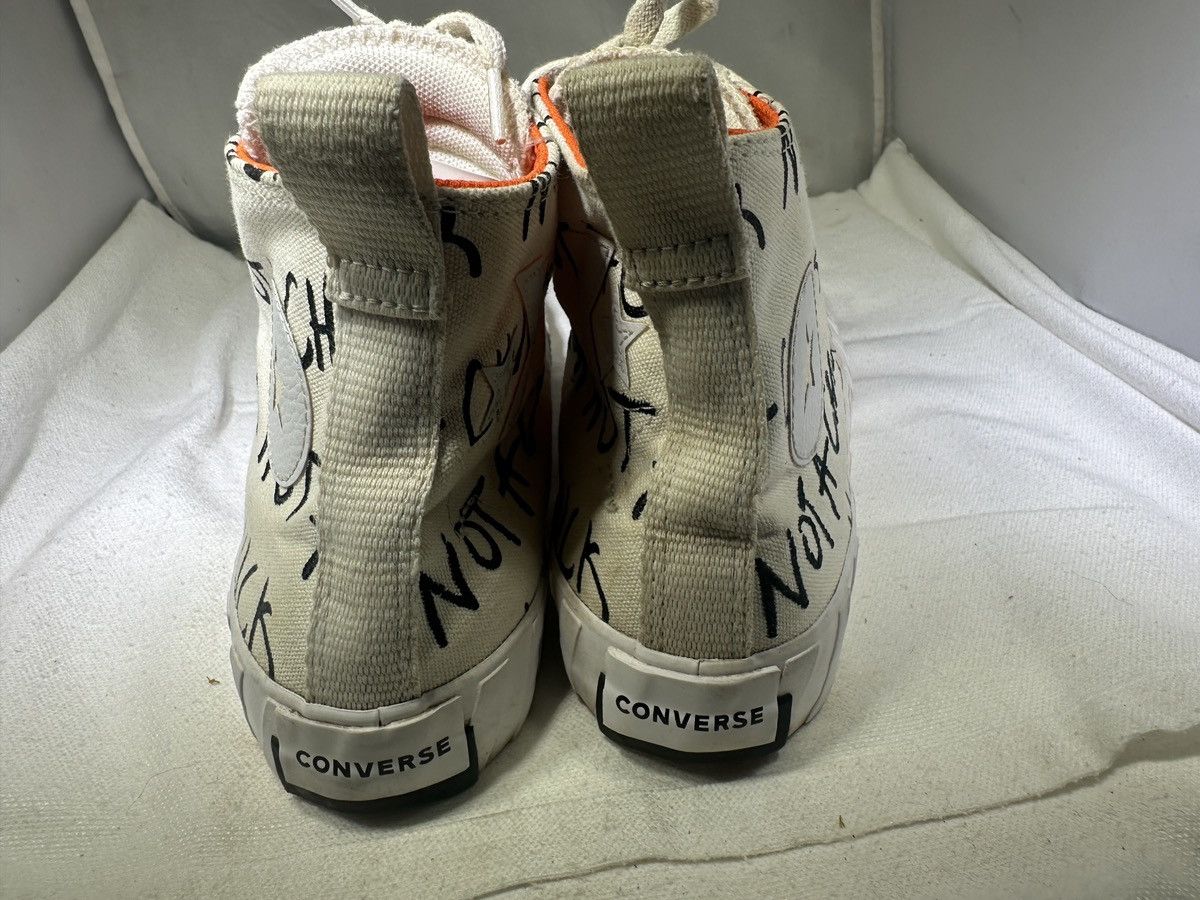 Converse Converse Not A Chuck 70 Hi Boys 6Y White Athletic Shoes Size US 6 / EU 39 - 4 Thumbnail