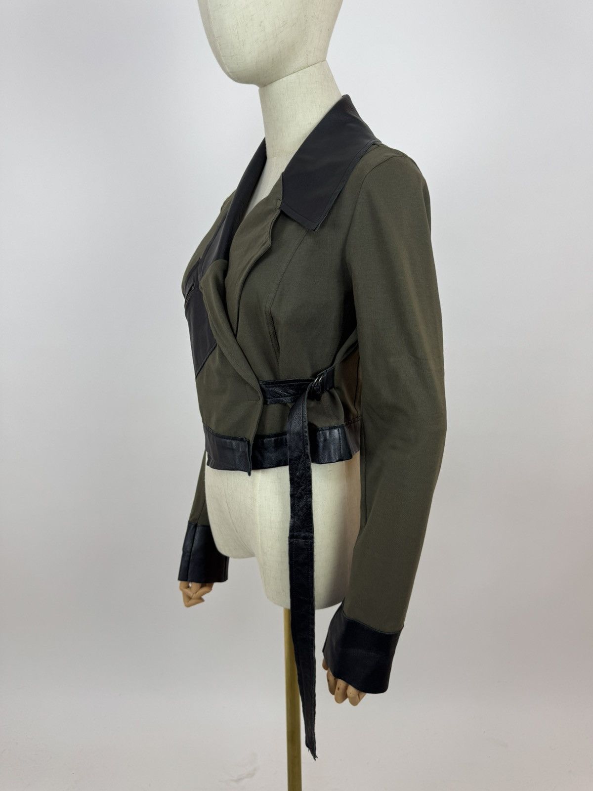 Ivan Grundahl IVAN GRUNDAHL Jacket Light Cropped Womens Size S Size S / US 4 / IT 40 - 4 Thumbnail