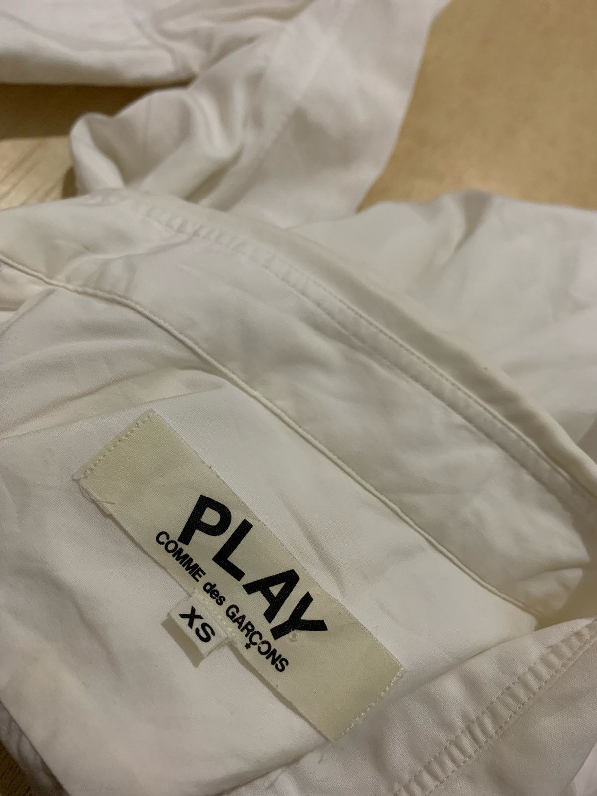 Comme des Garcons × Japanese Brand Comme des Garcons Play shirt Size XS / US 0-2 / IT 36-38 - 4 Thumbnail