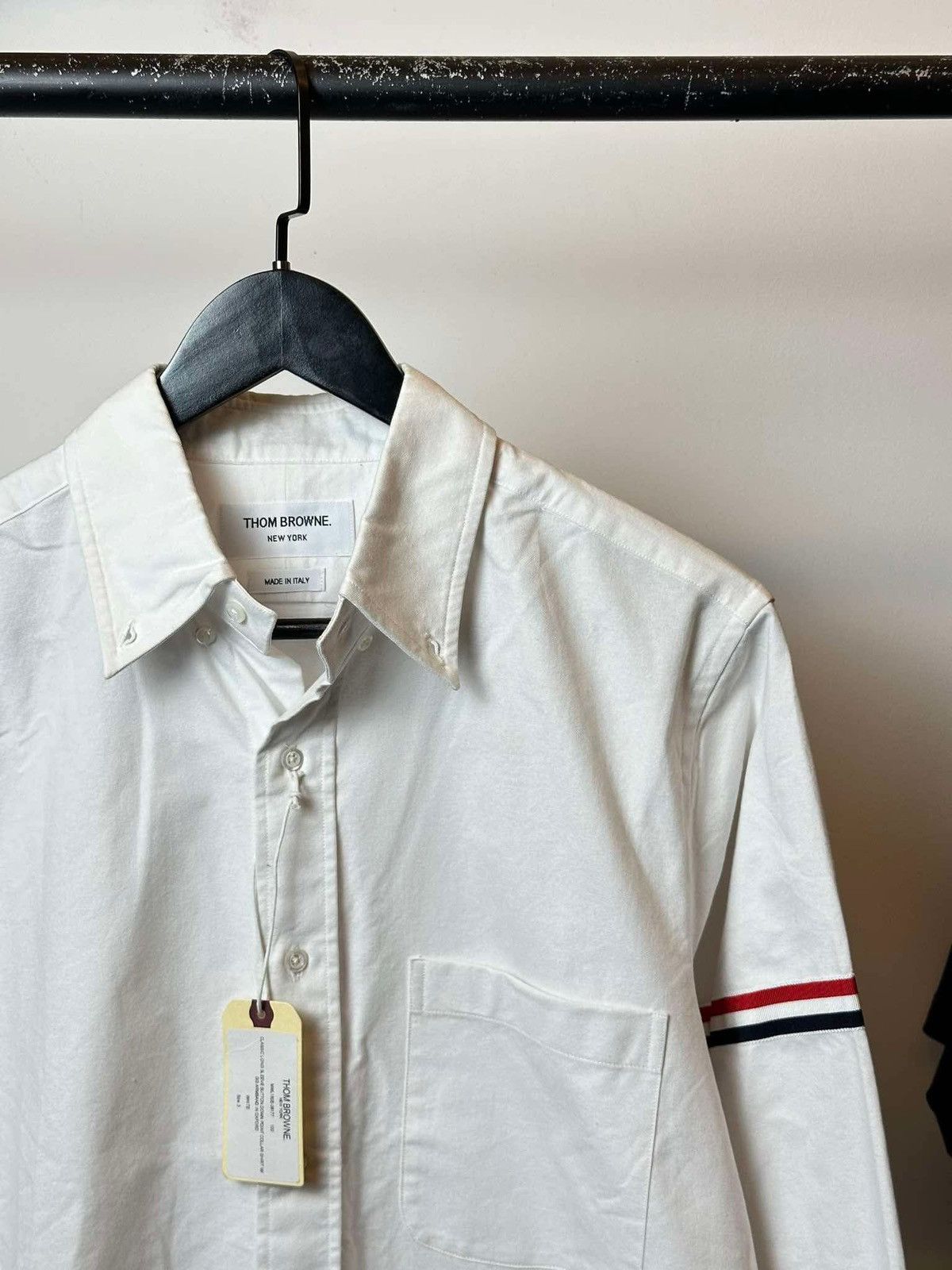 Thom Browne THOM BROWNE OXFORD SHIRT Size US L / EU 52-54 / 3 - 2 Thumbnail