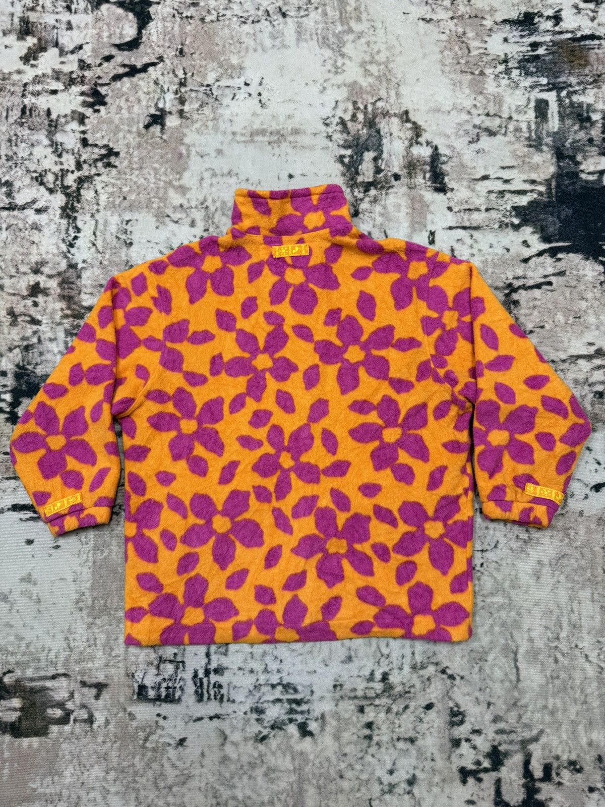 Phenix Vintage 90s Phenix All Over Print Fleece Jacket Button Snap Size US L / EU 52-54 / 3 - 12 Thumbnail