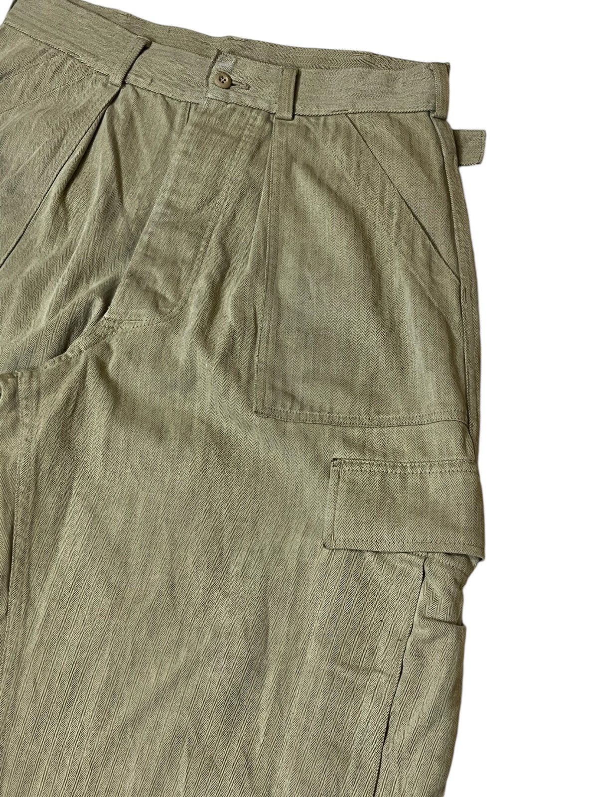 Evisu BAGGY🔥JAPANESE BRAND VINTAGE EVIS/EVISU CARGO BAGGY PANTS Size US 30 / EU 46 - 4 Thumbnail