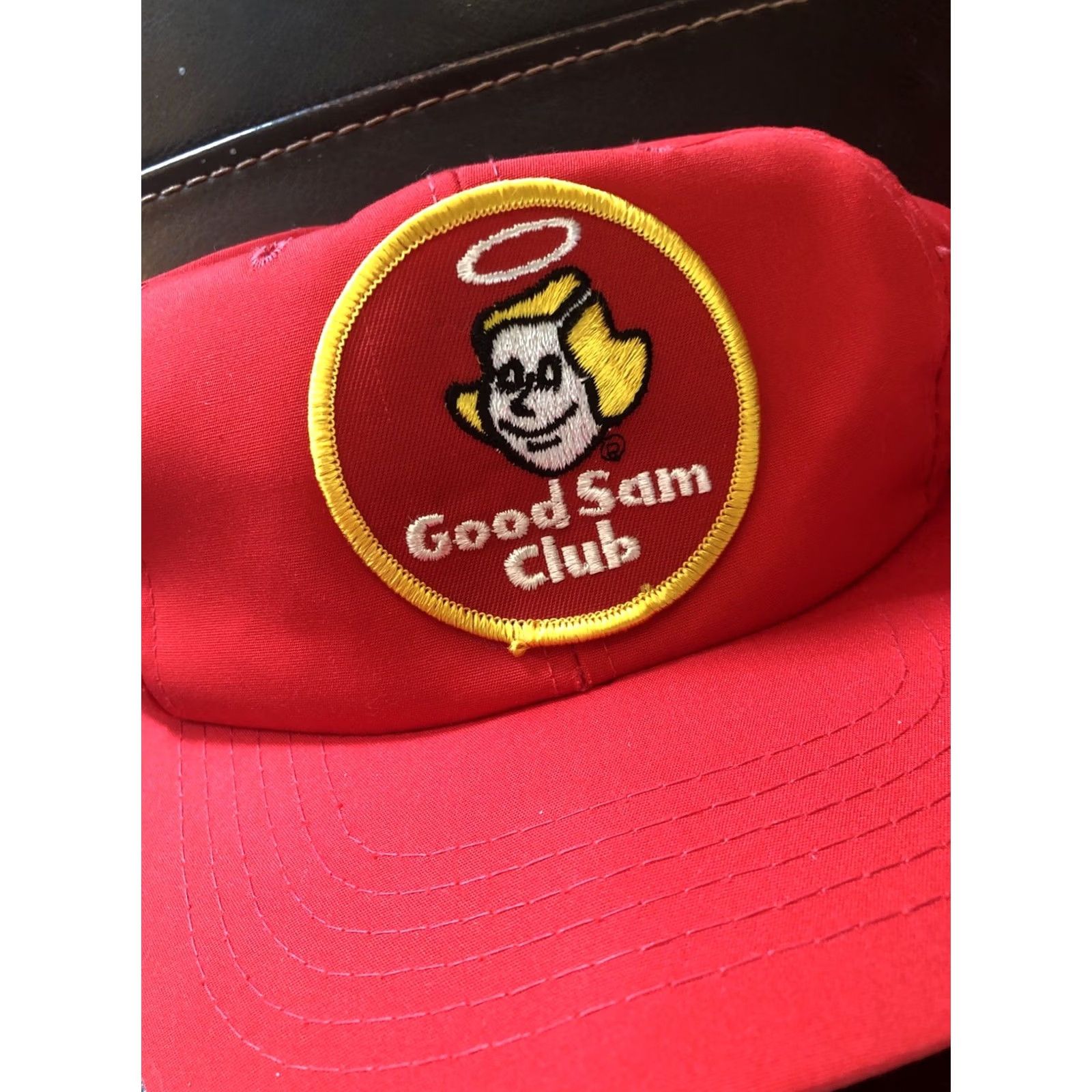 Vintage VINTAGE Good Sam Club RV Camping Snapback Hats Men Women Member Red Sam Her One Size Baseball Cap Outdoor 90s Theme Accessories (Set of 2) Size ONE SIZE - 2 Thumbnail