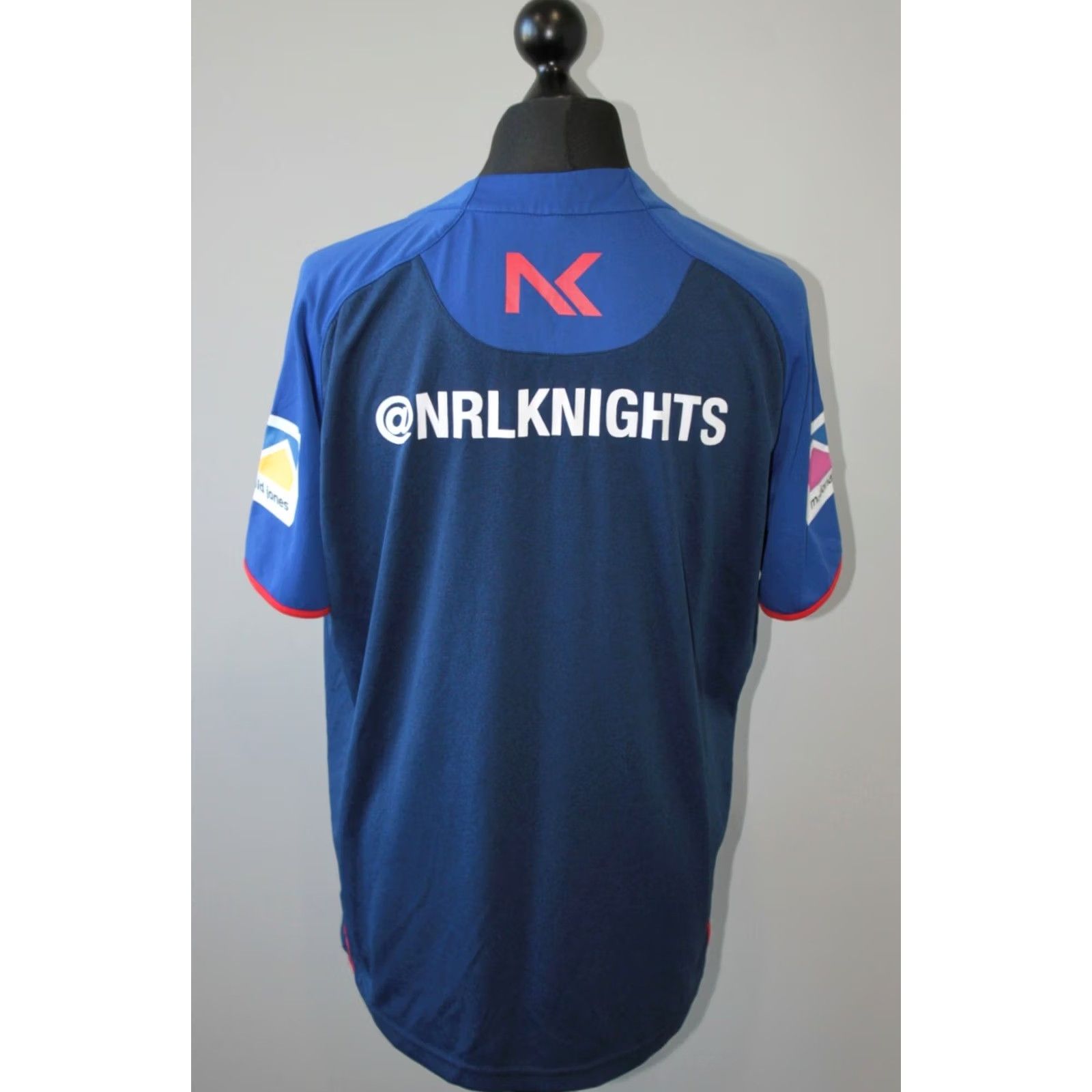 Vintage Newcastle Knights mens rugby league Shirt Size XL ISC Multicoloured Size US XL / EU 56 / 4 - 3 Thumbnail