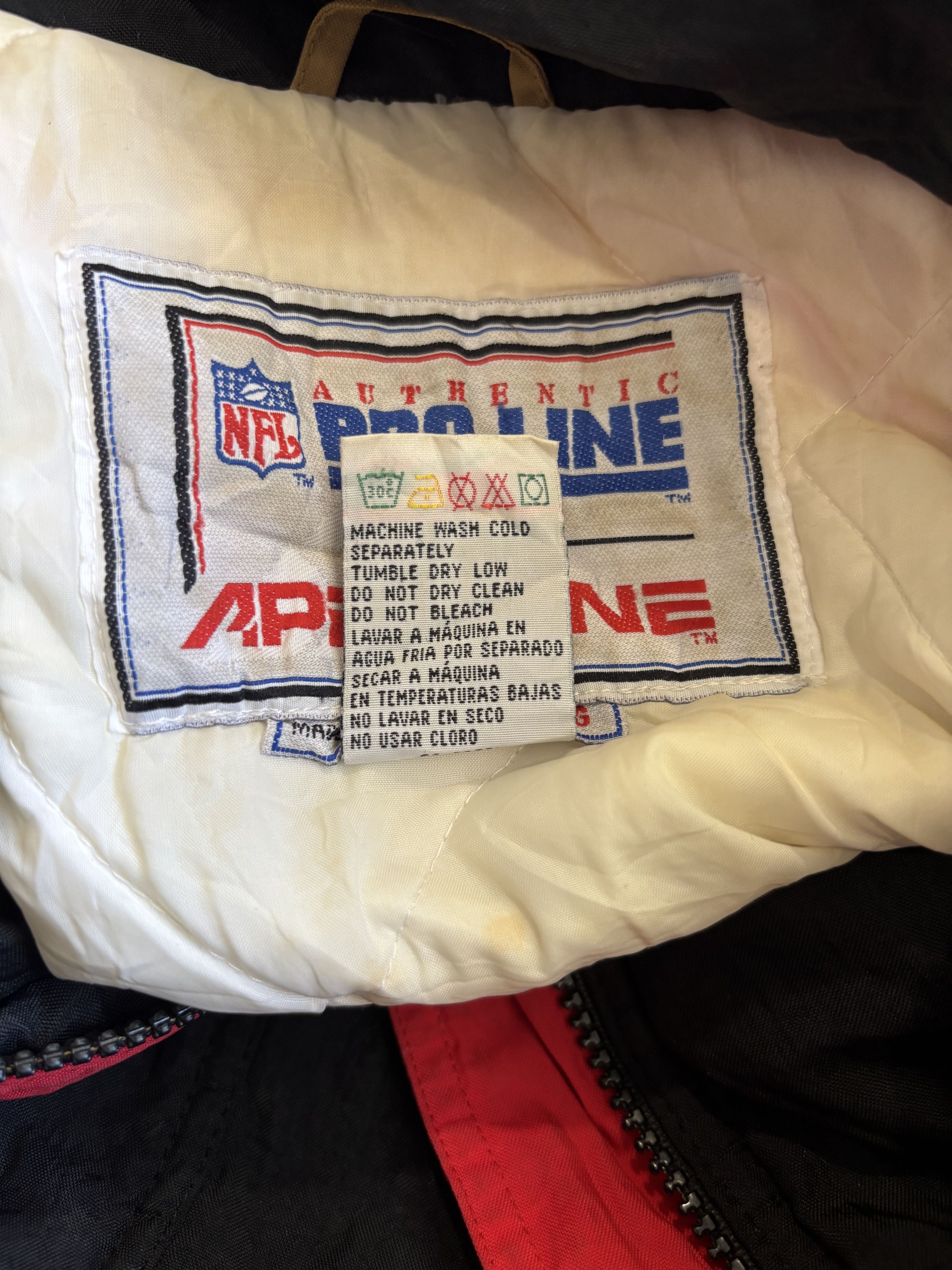 Apex One × Pro Line Vintage San Francisco 49ers NFL Windbreaker Jacket Size US XL / EU 56 / 4 - 3 Thumbnail
