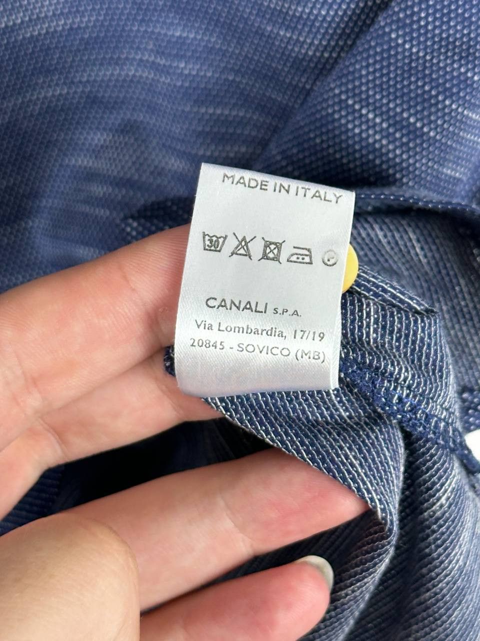Canali Canali Polo Size 56 Made In Italy Luxury Size US XL / EU 56 / 4 - 12 Thumbnail