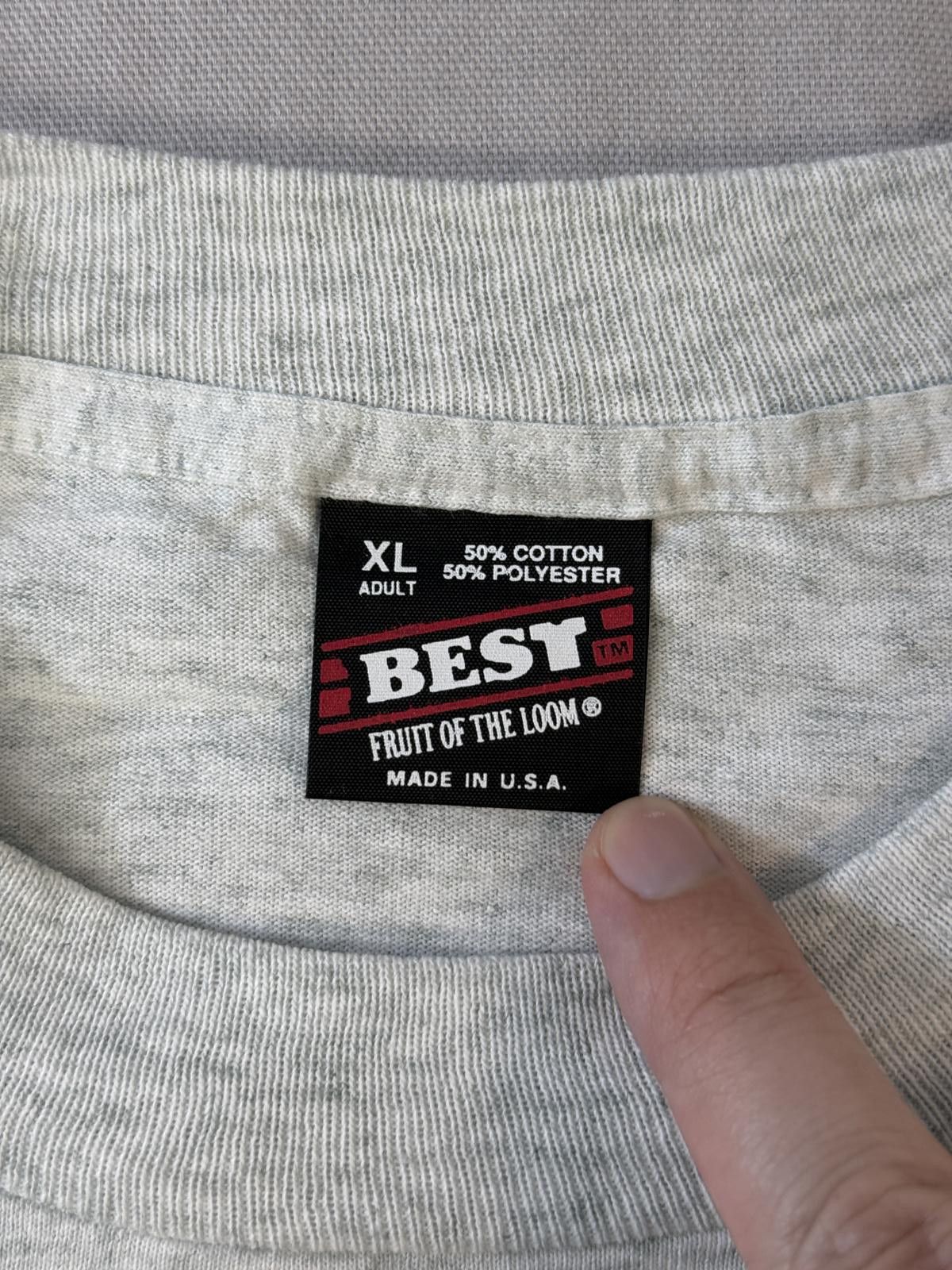 Fruit Of The Loom VTG Fencing T-shirt IFA Championships MIT 1994 Tee XL Size US XL / EU 56 / 4 - 3 Thumbnail