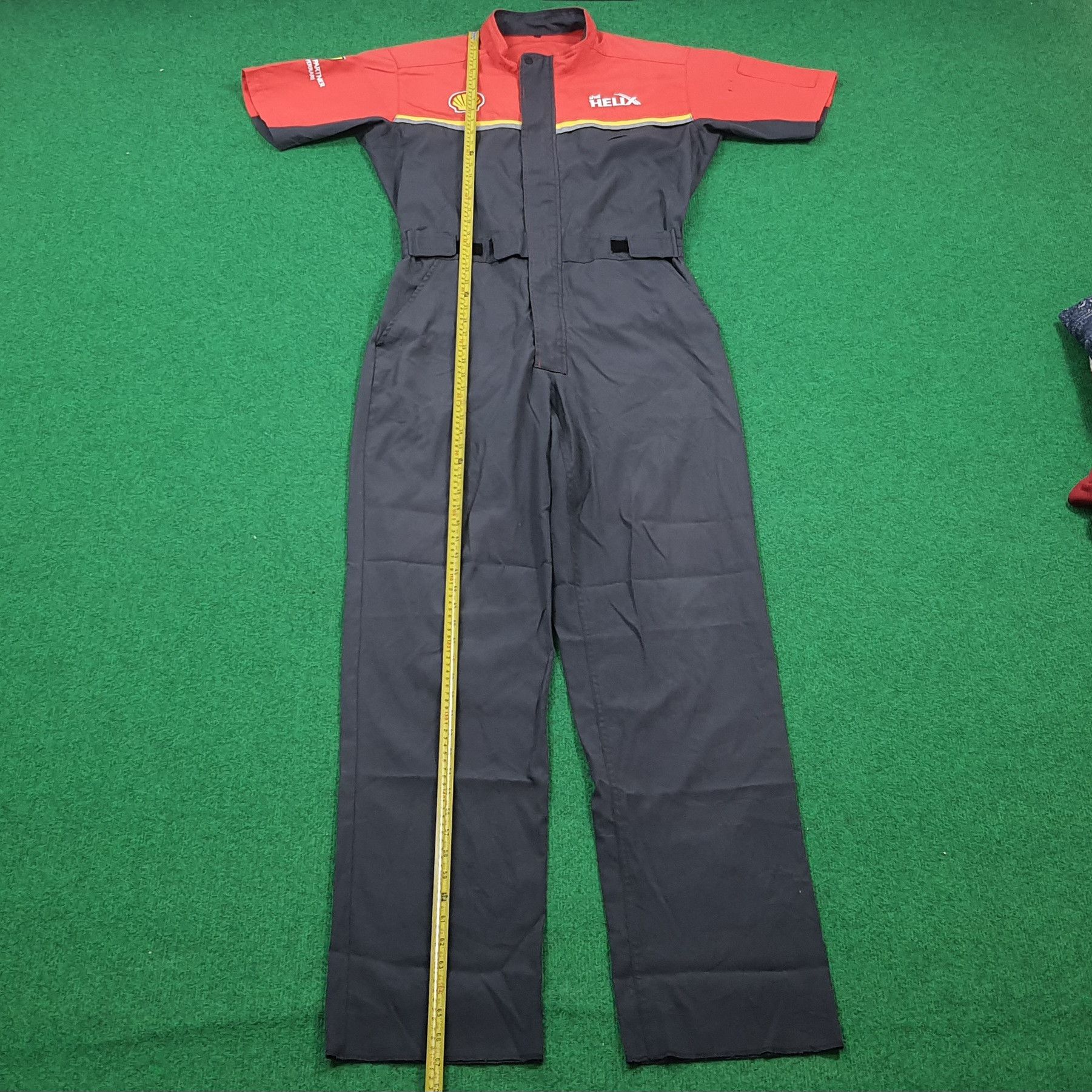 Ferrari Vintage Shell Helix x Ferrari Workwear Coverall C296N16 Size US M / EU 48-50 / 2 - 3 Thumbnail