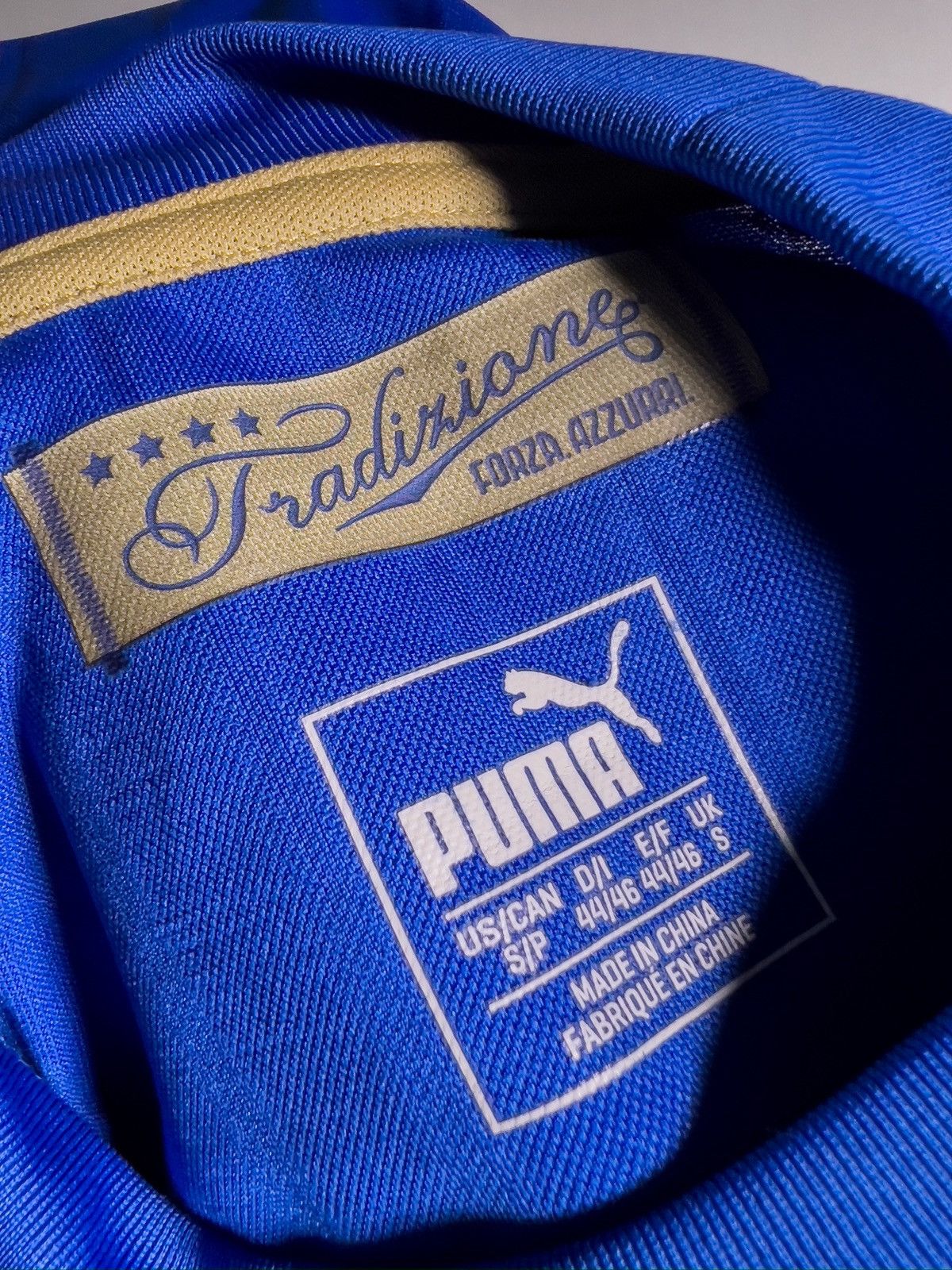 Puma Puma Italy 2016 Home Jersey Size US S / EU 44-46 / 1 - 7 Thumbnail