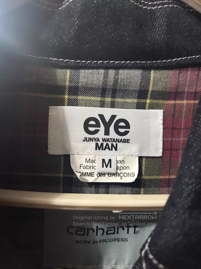 Junya Watanabe Junya Watanabe Logo Appliqué Straight Hem Long Sleeve Jack Size US M / EU 48-50 / 2 - 3 Thumbnail