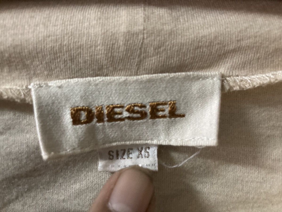 Designer × Diesel Diesel Long Sleeve T-shirt Size XS / US 0-2 / IT 36-38 - 3 Thumbnail
