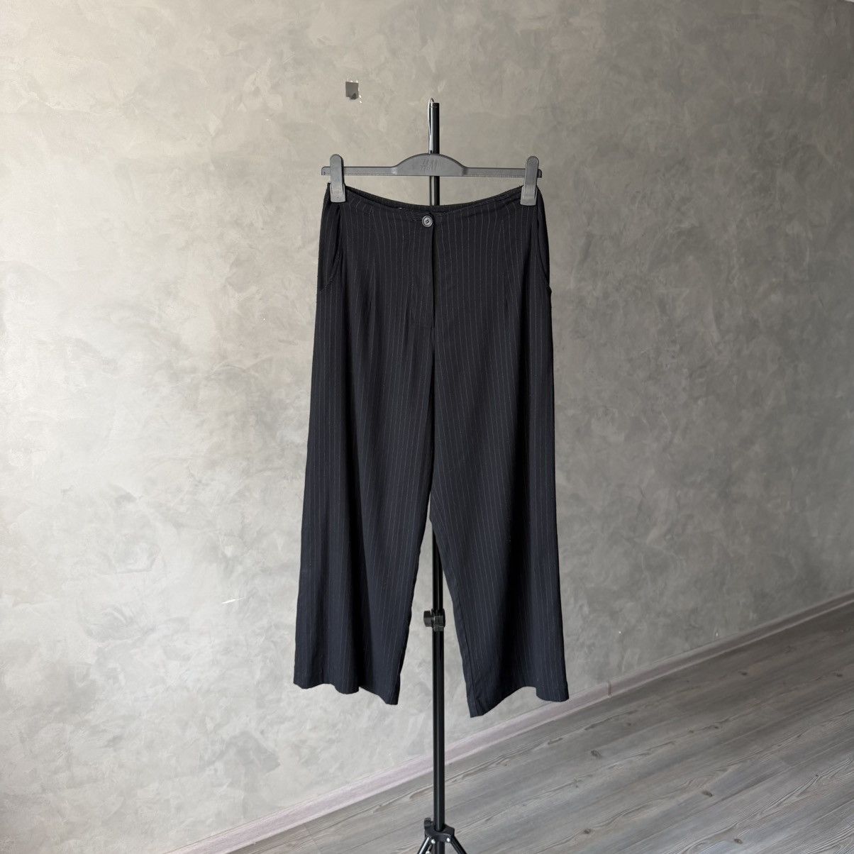 Rundholz Rundholz Avantgarde Wide Leg Striped Trousers Size 26" / US 2 / IT 38 - 11 Thumbnail