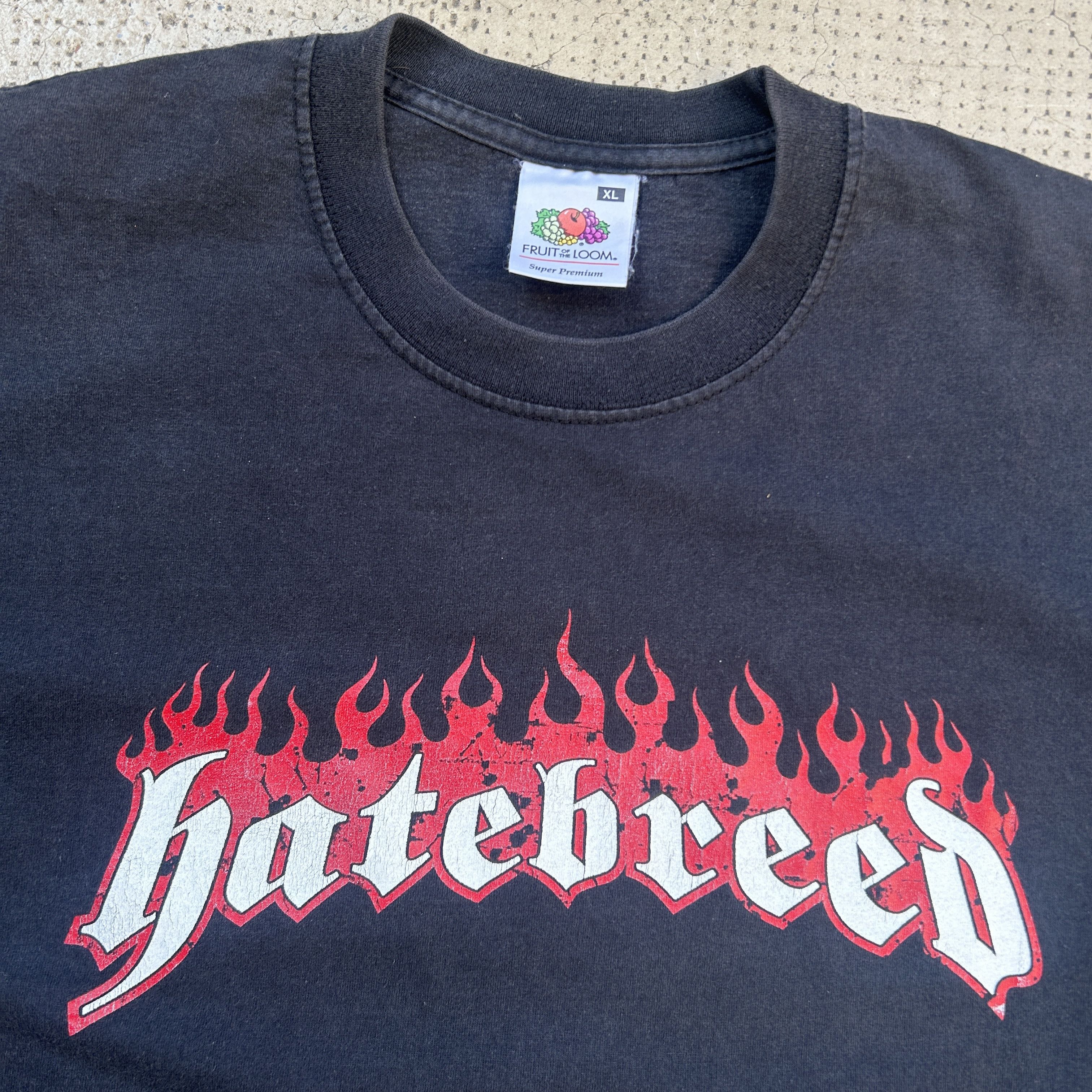 Vintage Vintage Hatebreed T-shirt Size US XL / EU 56 / 4 - 4 Thumbnail