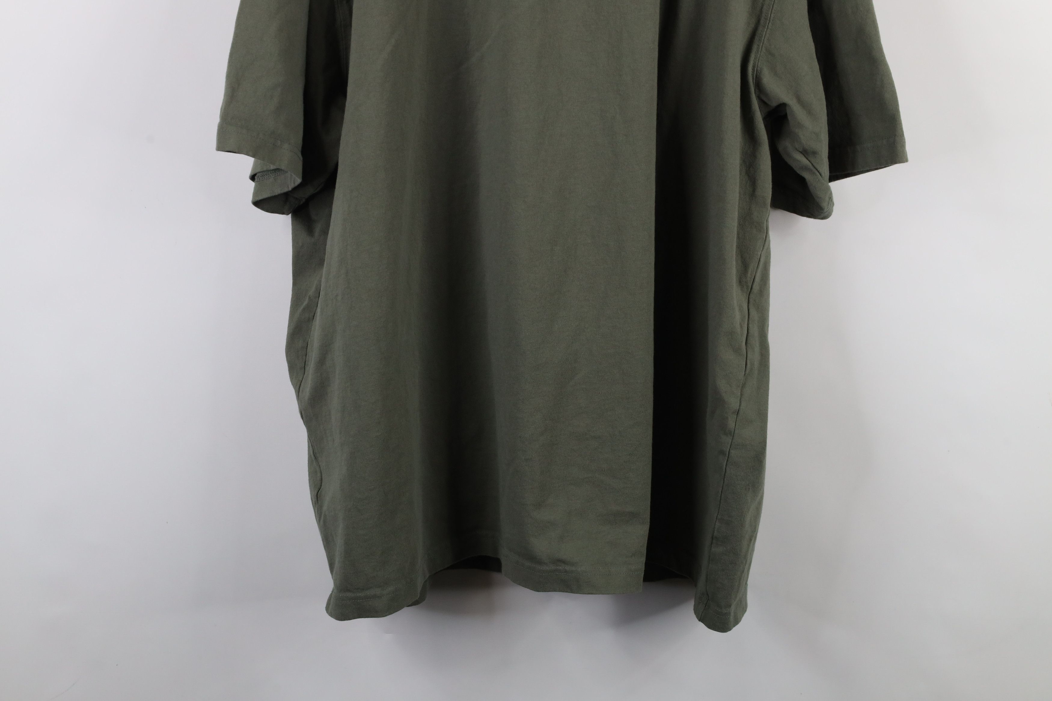 Carhartt × Vintage Vintage Y2K Carhartt Fit Short Sleeve Pocket T-Shirt Green Size US XXL / EU 58 / 5 - 11 Thumbnail