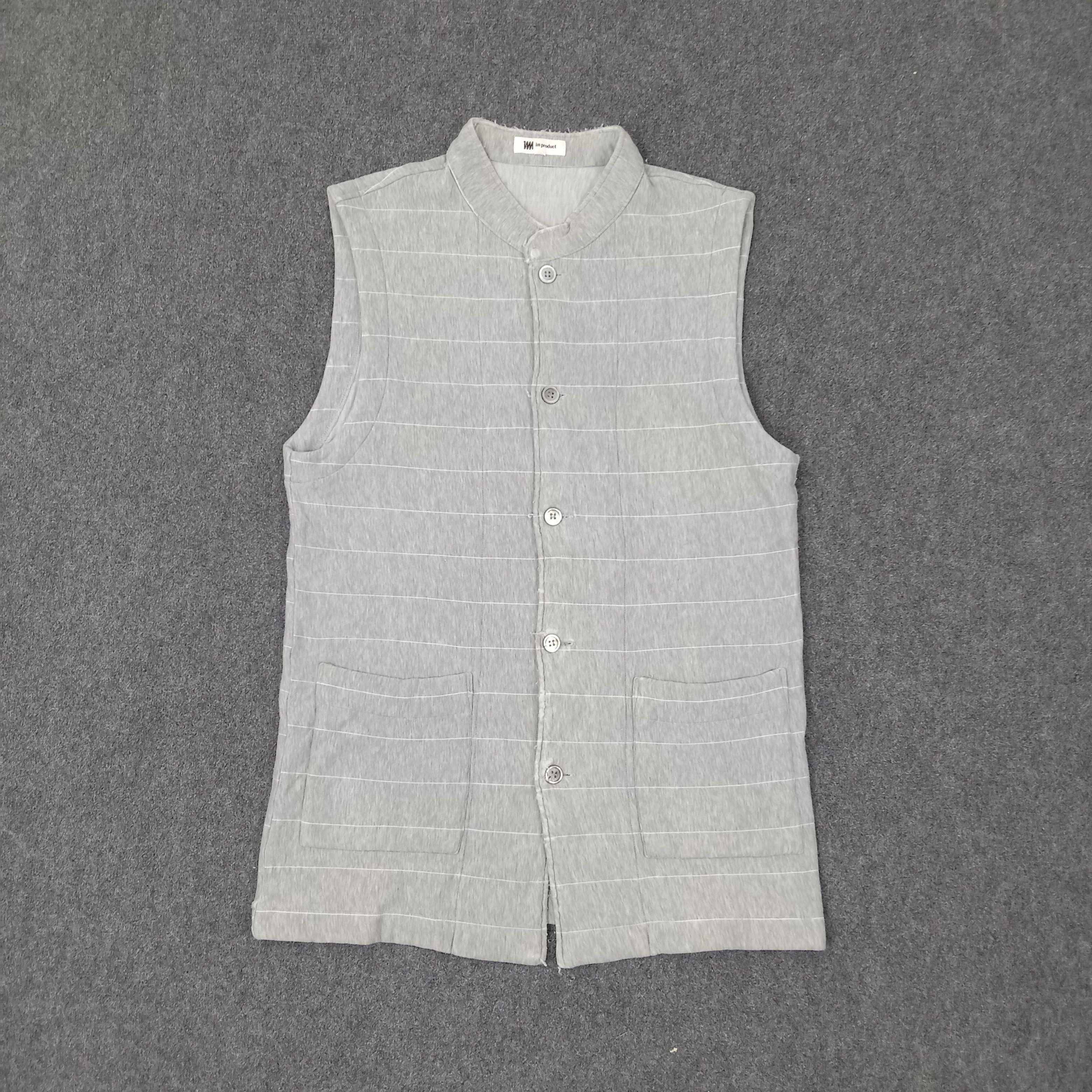 Issey Miyake × Japanese Brand × Vintage IM Product by Issey Miyake Japanese Designer Vest Size US M / EU 48-50 / 2 - 1 Thumbnail