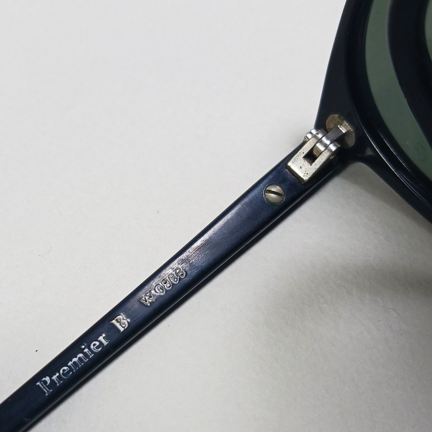 Bausch & Lomb × RayBan × Vintage Ray Ban B&L W0863 Premier B Bausch & Lomb Sunglasses in Case Size ONE SIZE - 13 Thumbnail