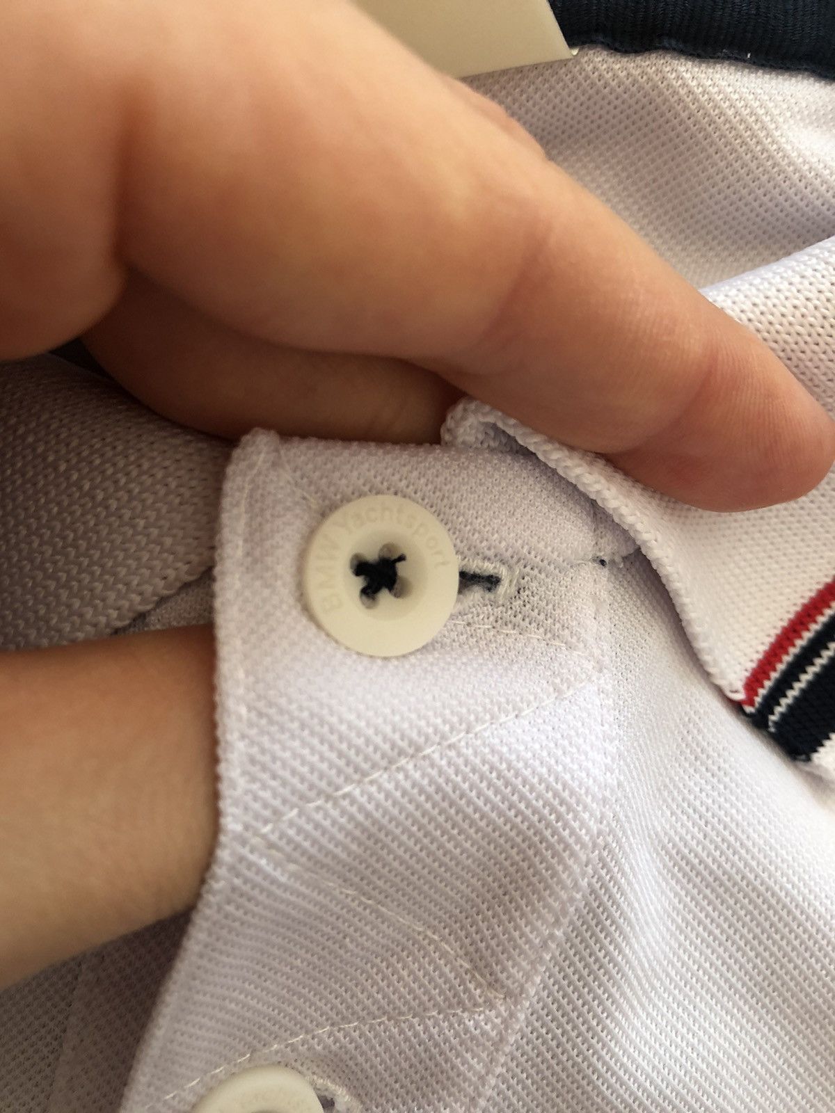 BMW RARE BMW YACHTSPORT VINTAGE RACING POLO SHIRT Size US S / EU 44-46 / 1 - 4 Thumbnail