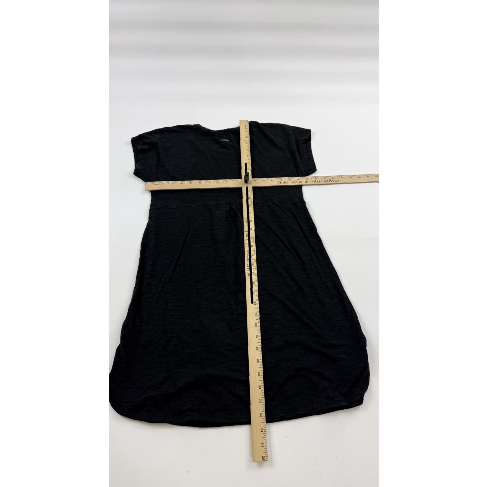 Vintage Columbia Dress Womens Small Black Short Sleeve Casual Everyday Stretch Outdoors Size 28" / US 6 / IT 42 - 5 Thumbnail