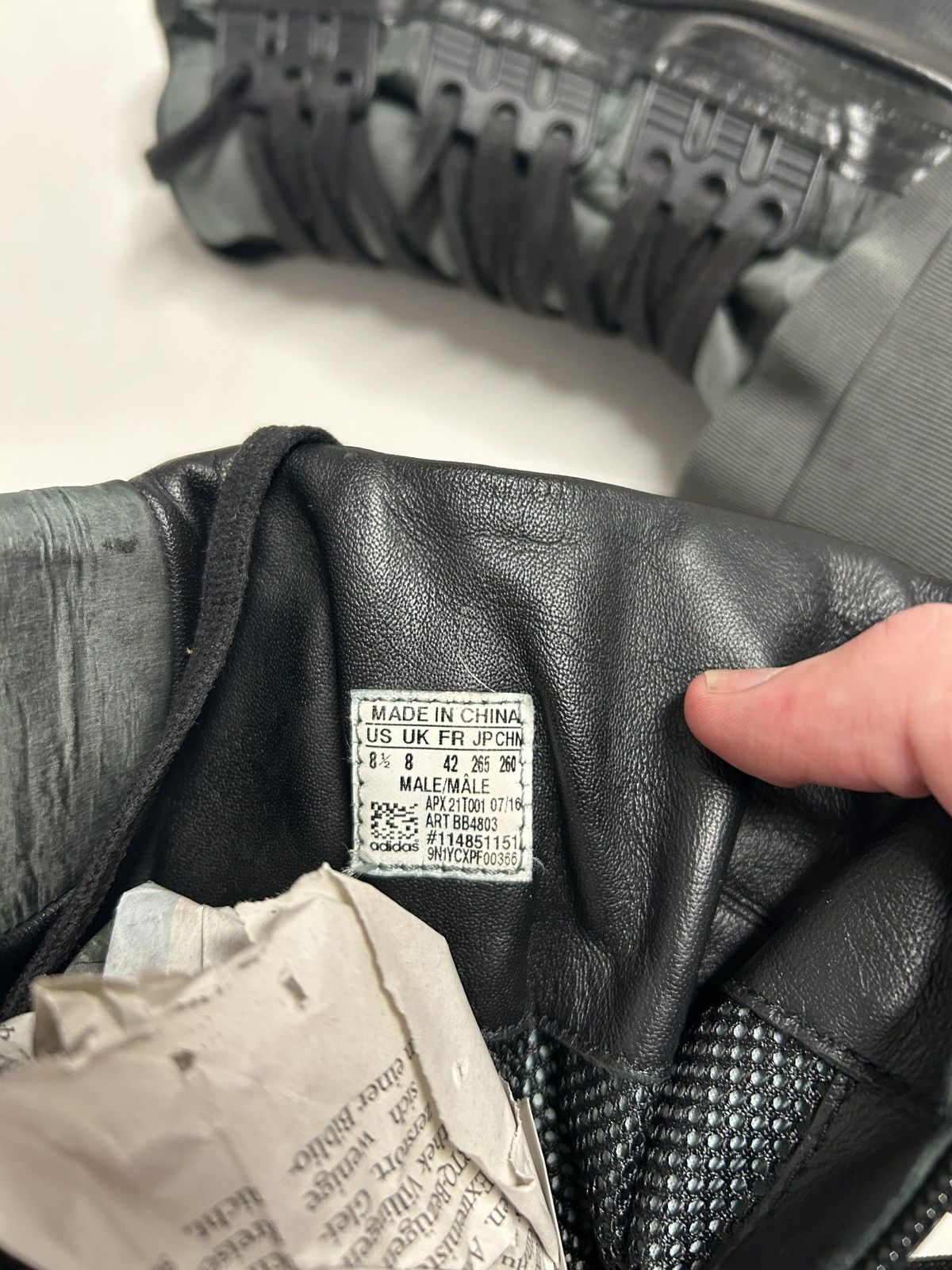 Y-3 FW2016 Qasa Boot Spiked Size US 9 / EU 42 - 11 Thumbnail