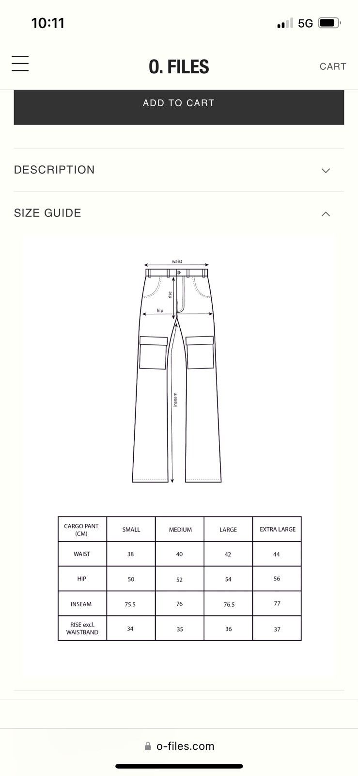 Ojardorf O.files Ofiles Denim Cargo Size US 34 / EU 50 - 3 Thumbnail