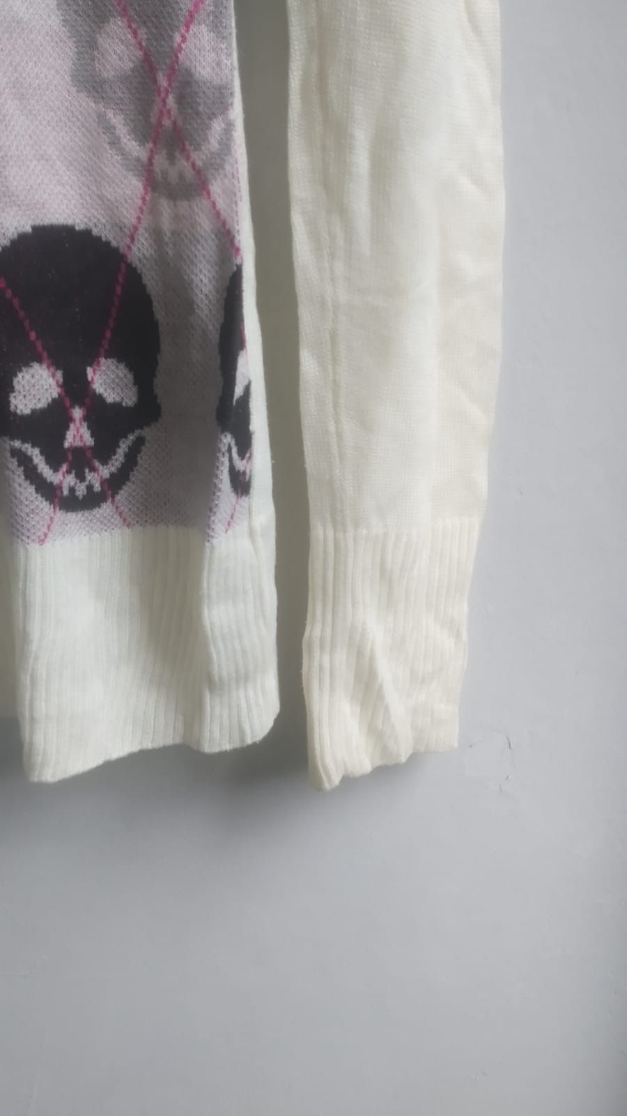 Japanese Brand Ghost of harlem knit longsleeve sweater Size M / US 6-8 / IT 42-44 - 5 Thumbnail