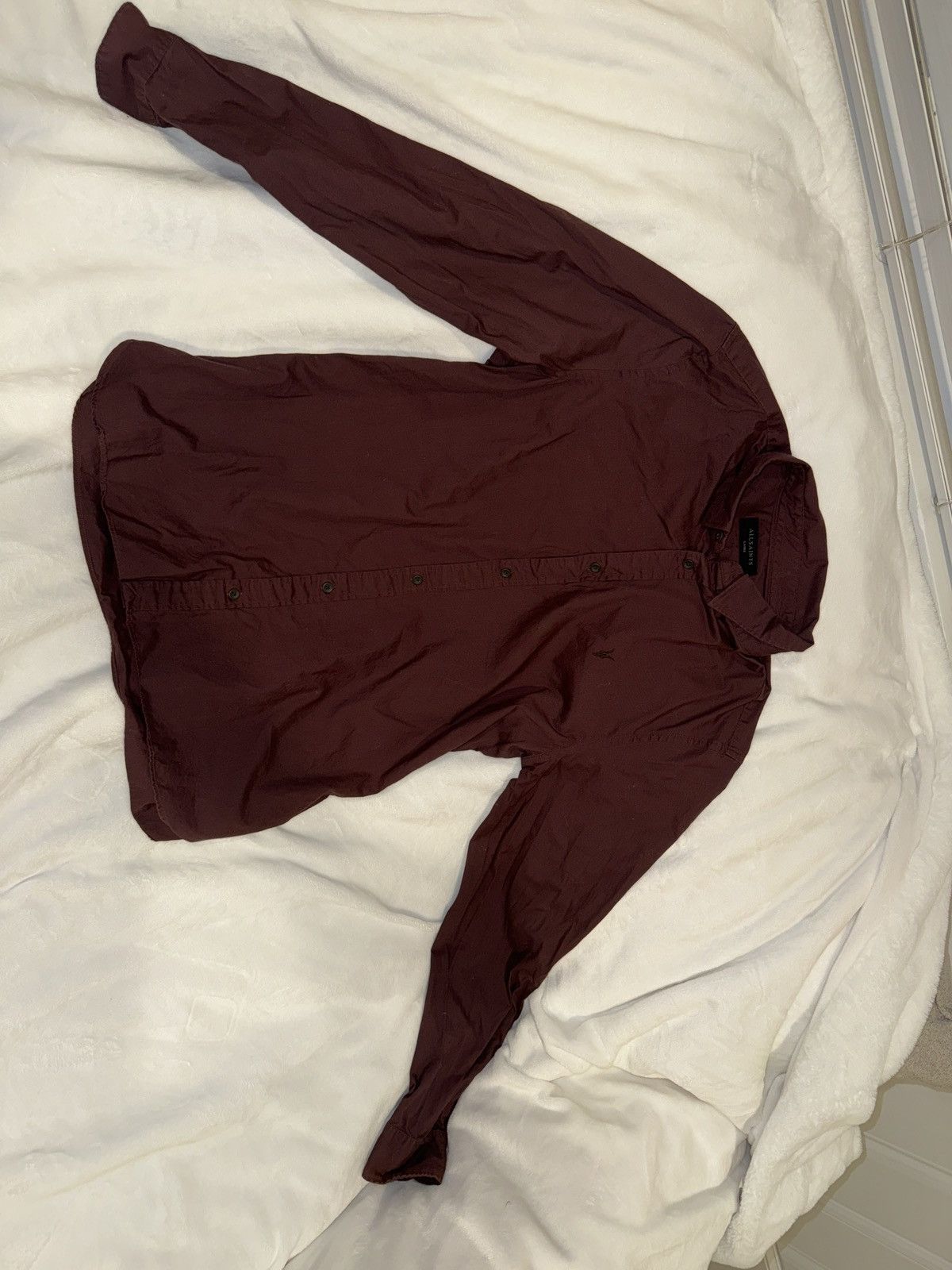 Allsaints Allsaints shirt Size US L / EU 52-54 / 3 - 3 Thumbnail